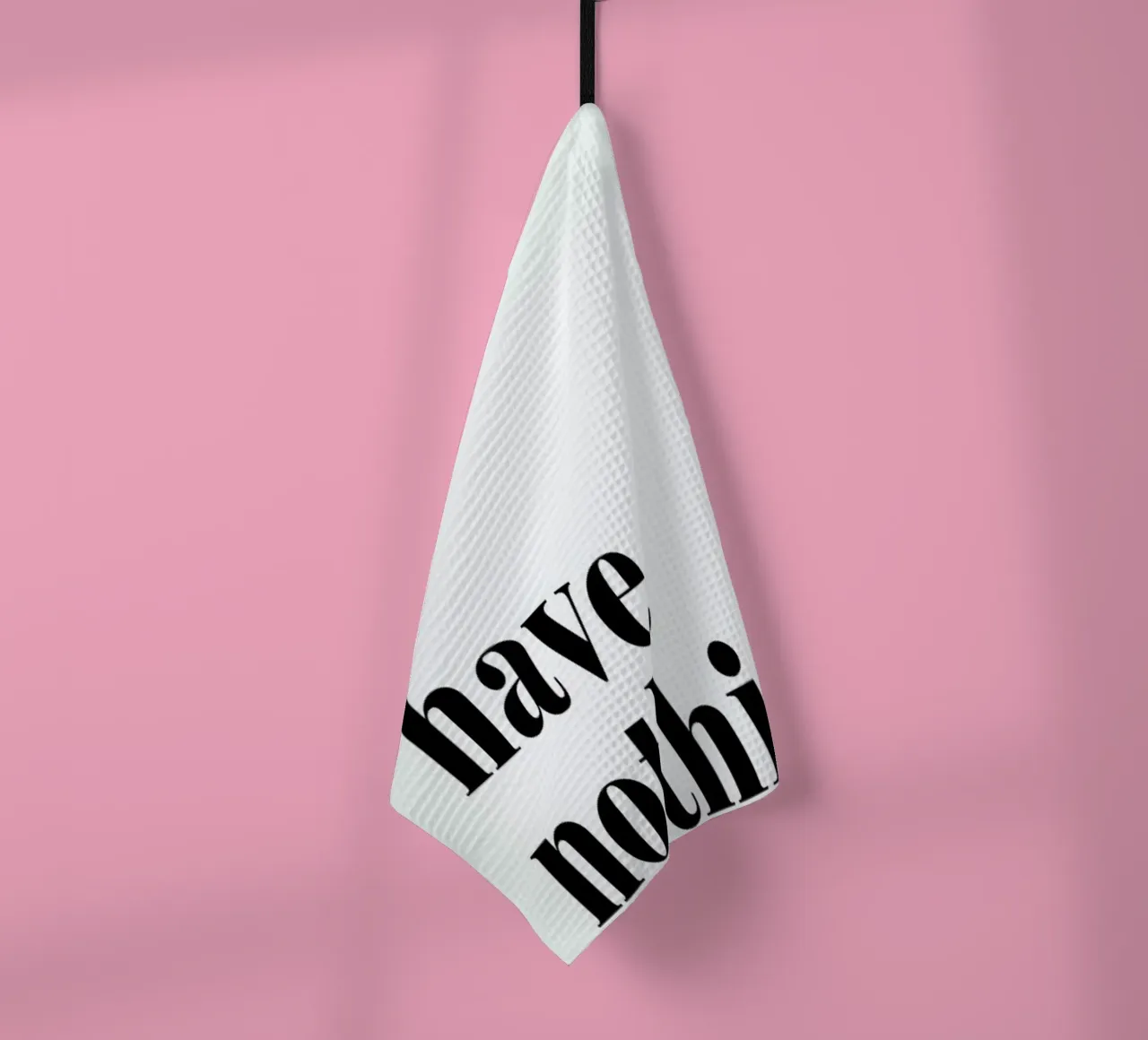 I Have Nothing To Wear theedoek van Ayleen