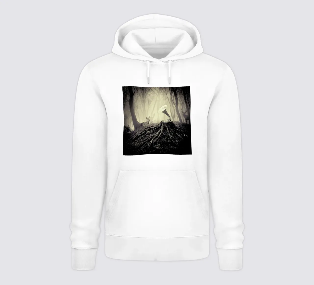 pa 2012-07 sudadera con capucha de Sarolta Bán