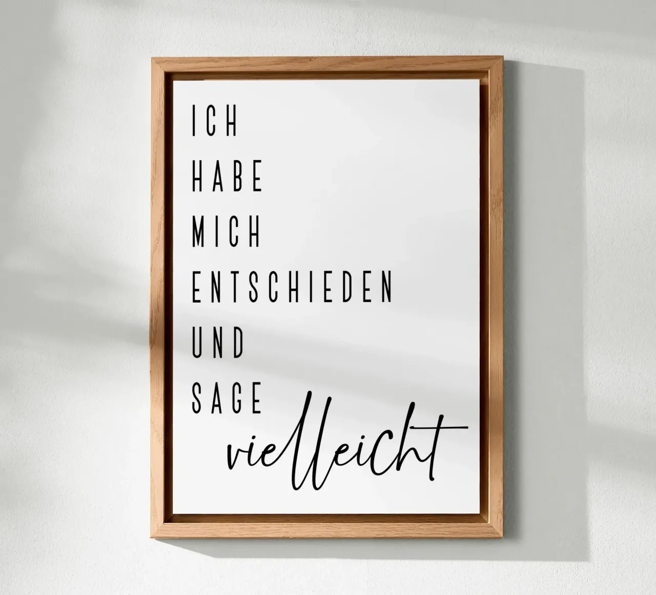 Ich sage vielleicht forex plate by BAINAI QUOTES