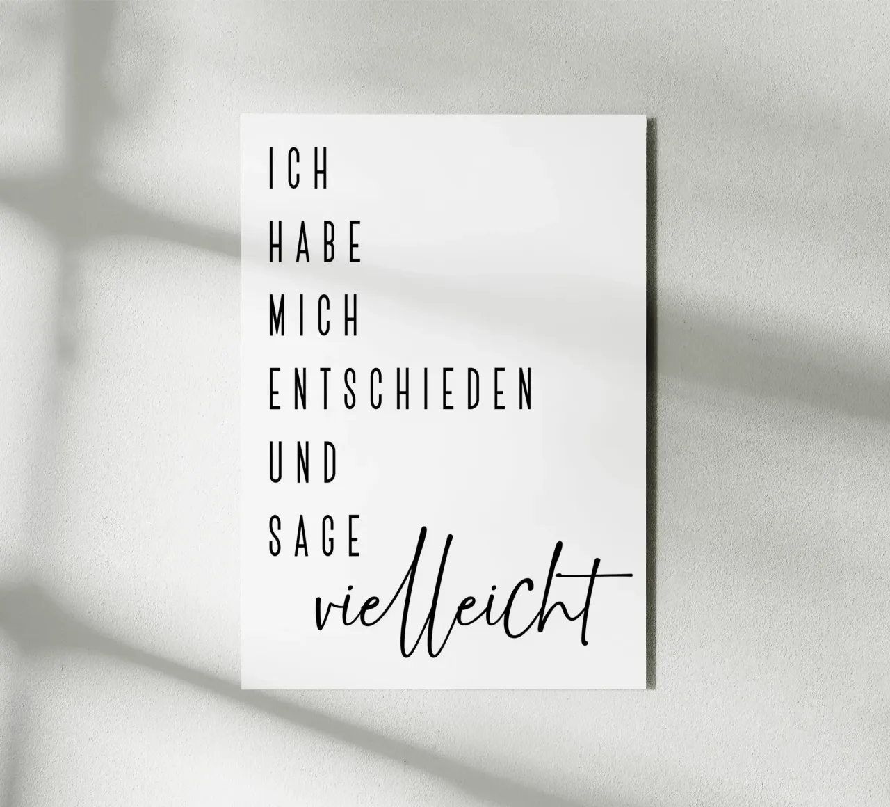 Ich sage vielleicht forex plate by BAINAI QUOTES