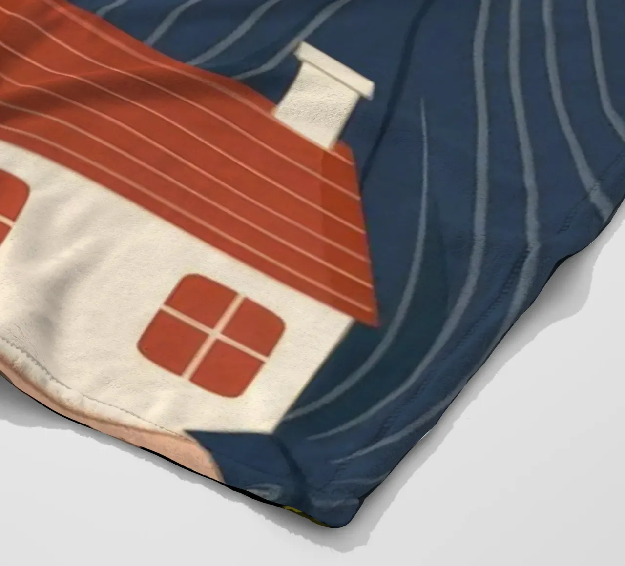 Abbraccio nostalgico della casa coperta in pile da Nebula Verse