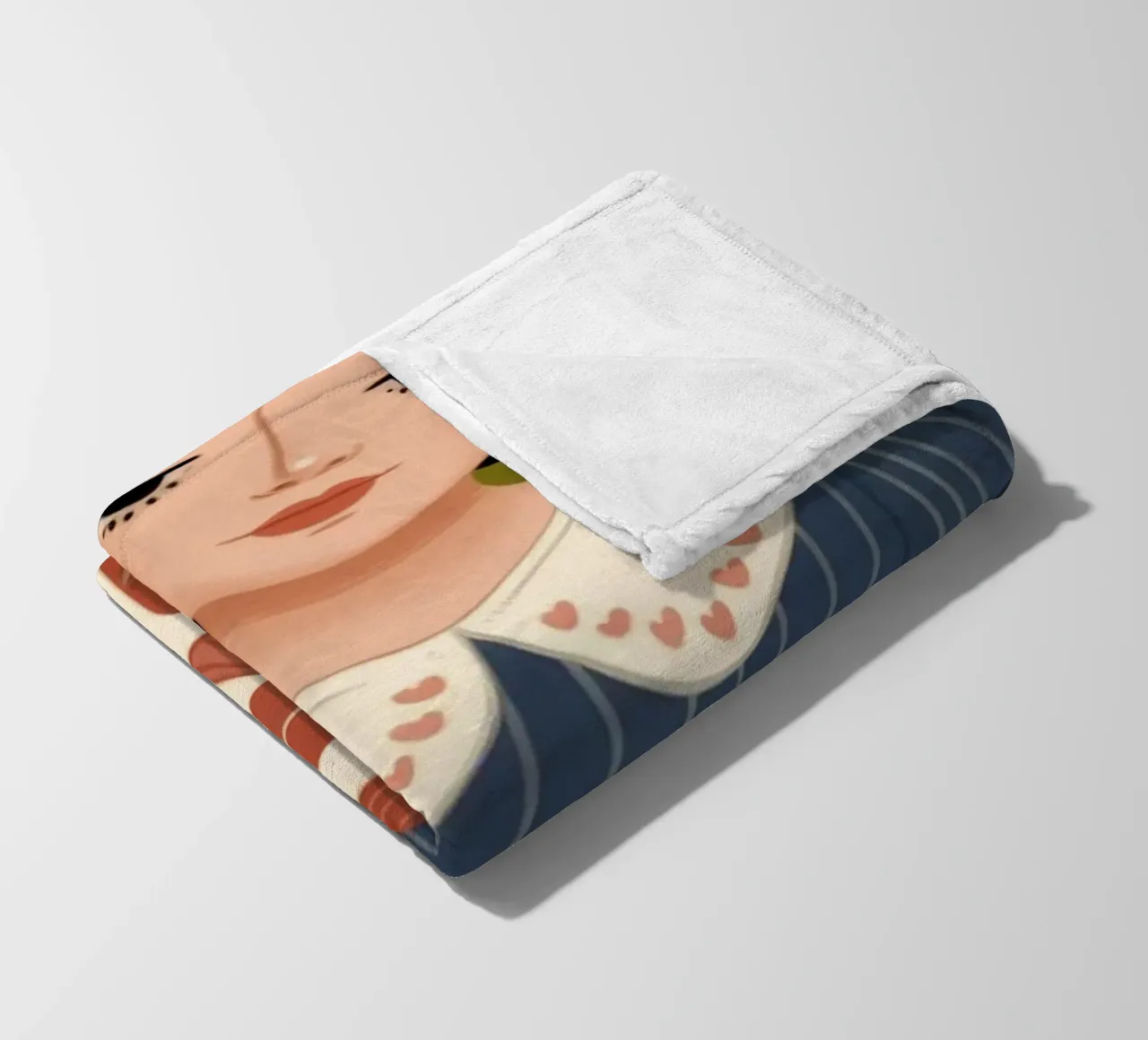 Abbraccio nostalgico della casa coperta in pile da Nebula Verse
