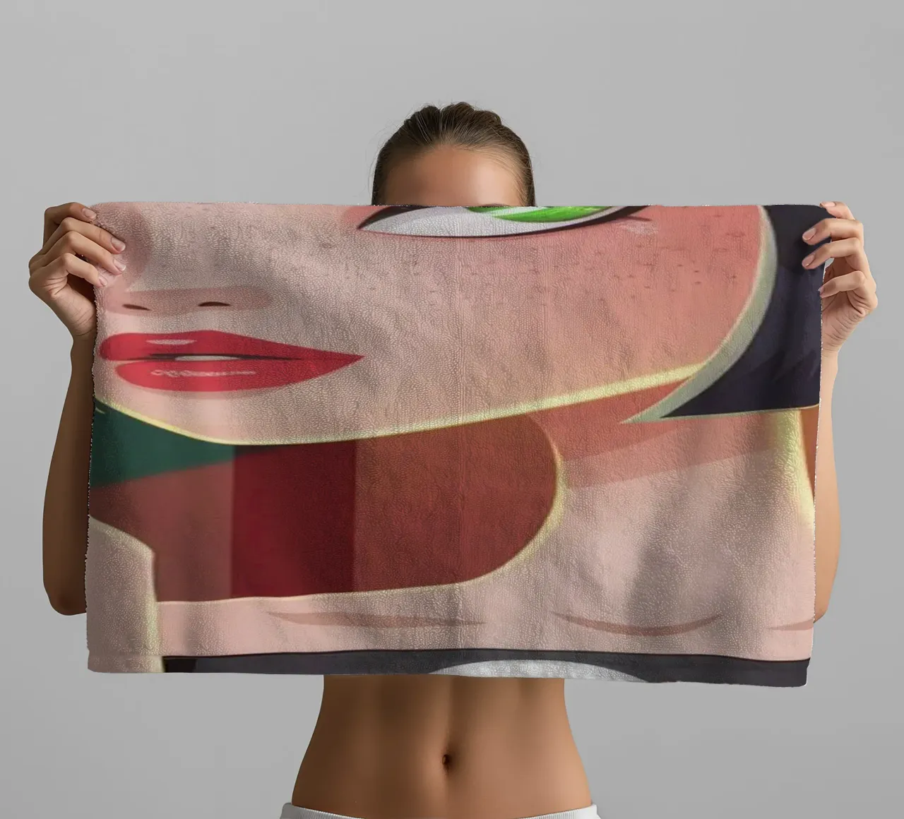 Sereen theeritueel badhanddoek van Nebula Verse