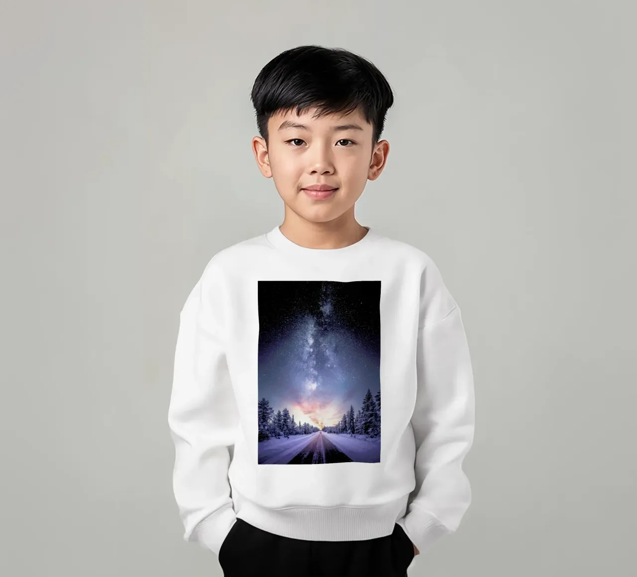 Destined By The Stars @JarmoPiironen felpa bambino da EyeEm Mobile GmbH
