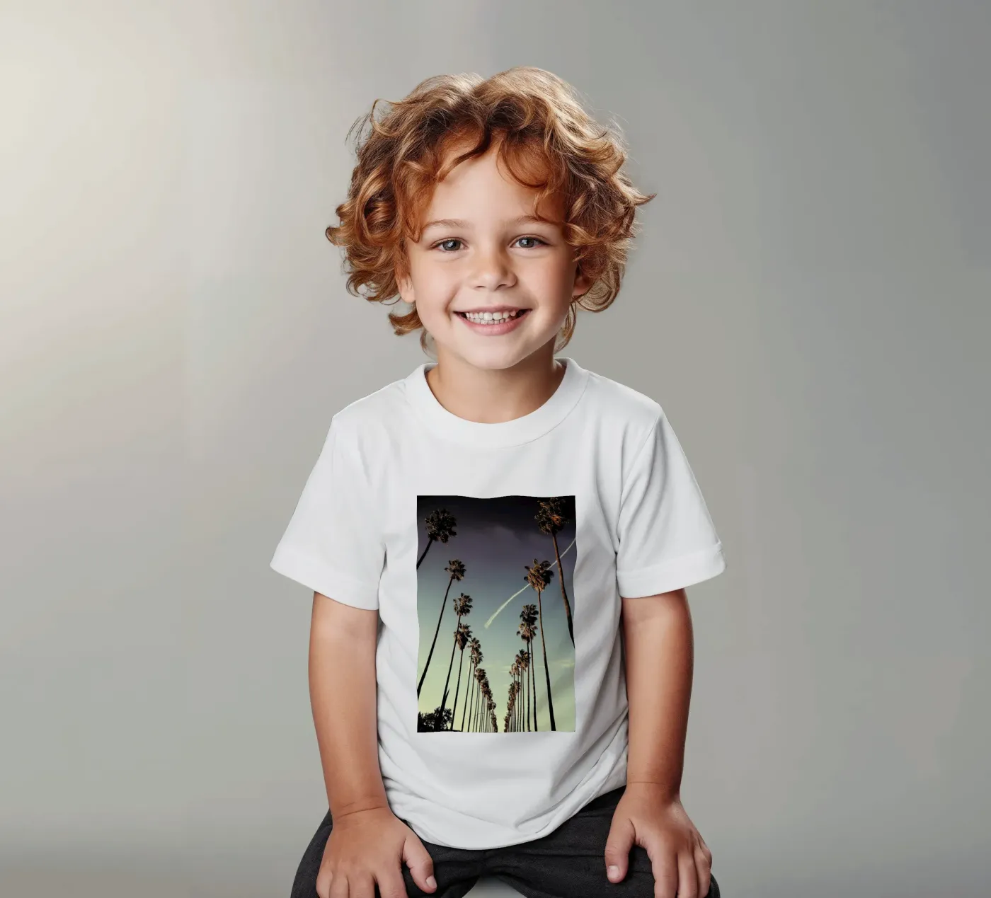 On Sunset t-shirt bambini da METROPOLIS