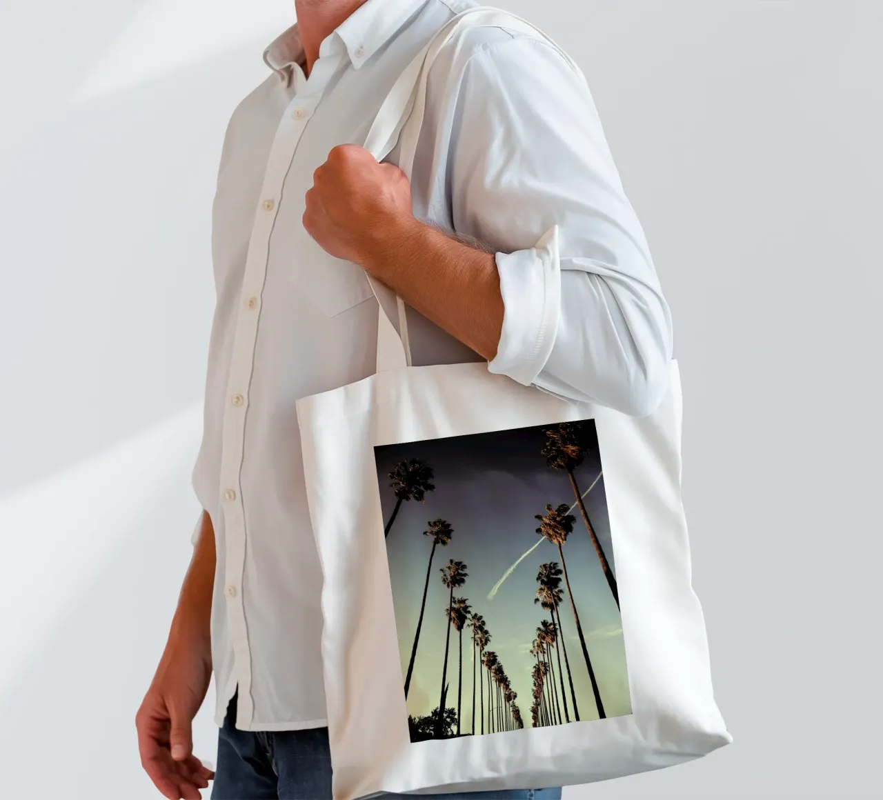 On Sunset tote bag by METROPOLIS