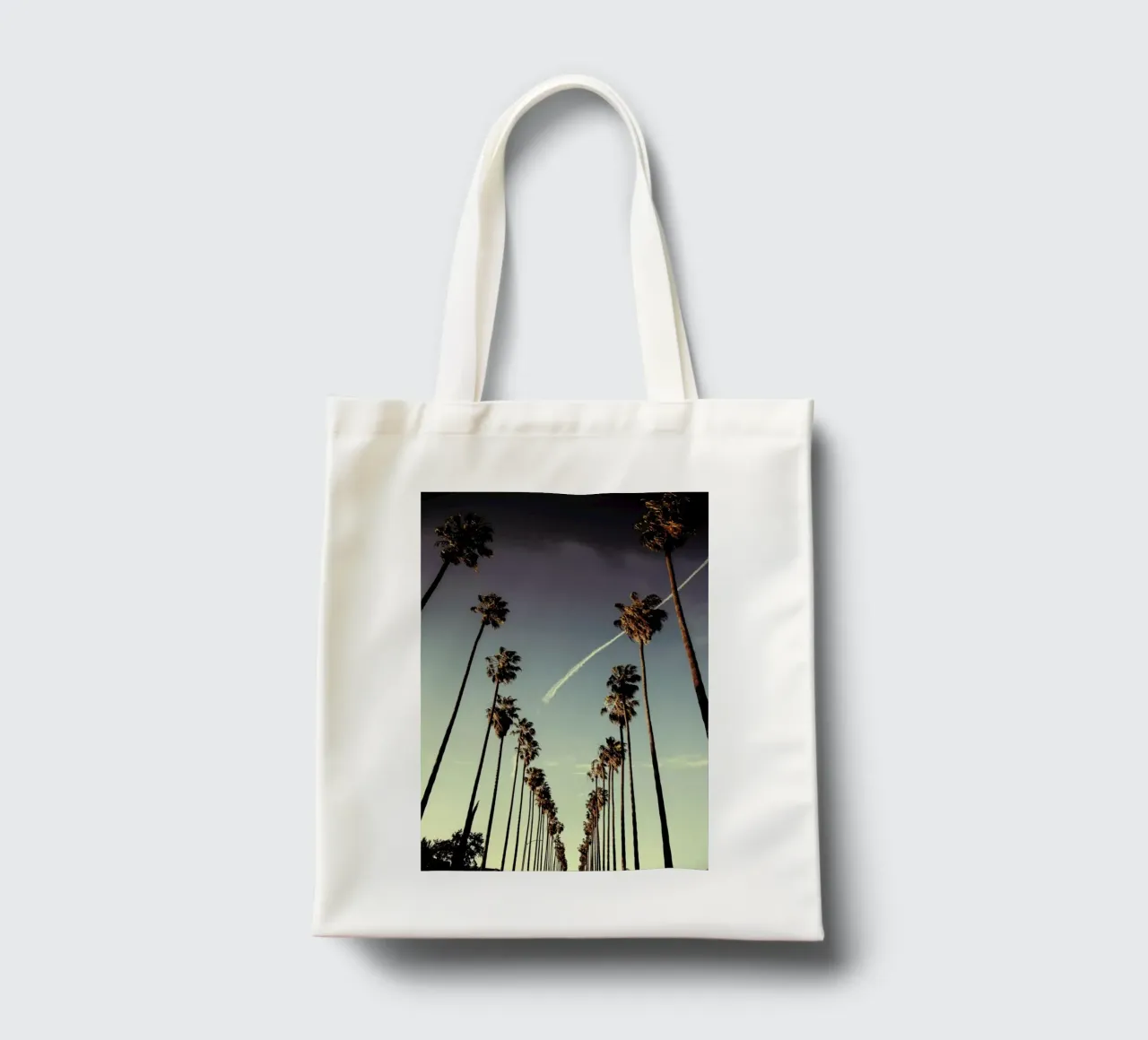 On Sunset tote bag by METROPOLIS