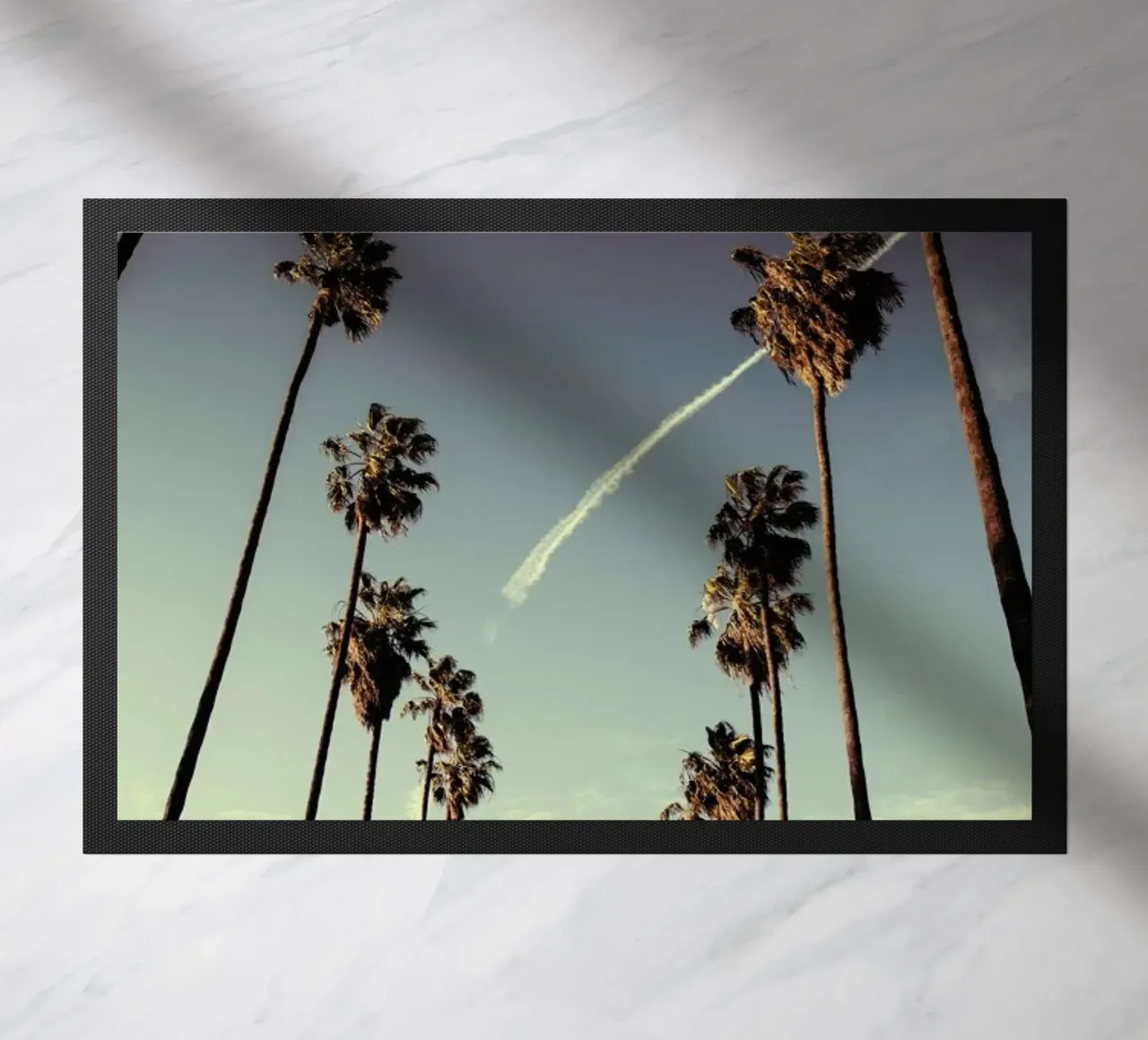 On Sunset deurmat van METROPOLIS