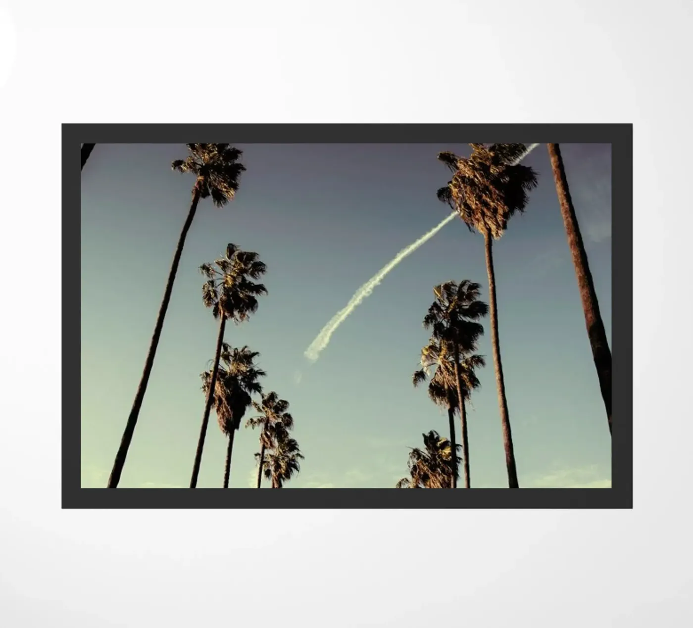 On Sunset deurmat van METROPOLIS