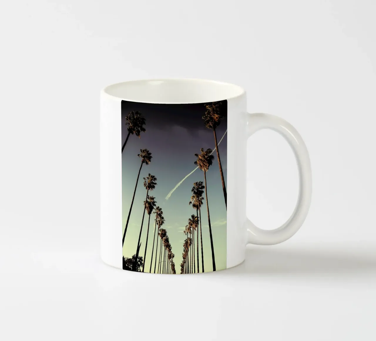 On Sunset tazza in ceramica da METROPOLIS