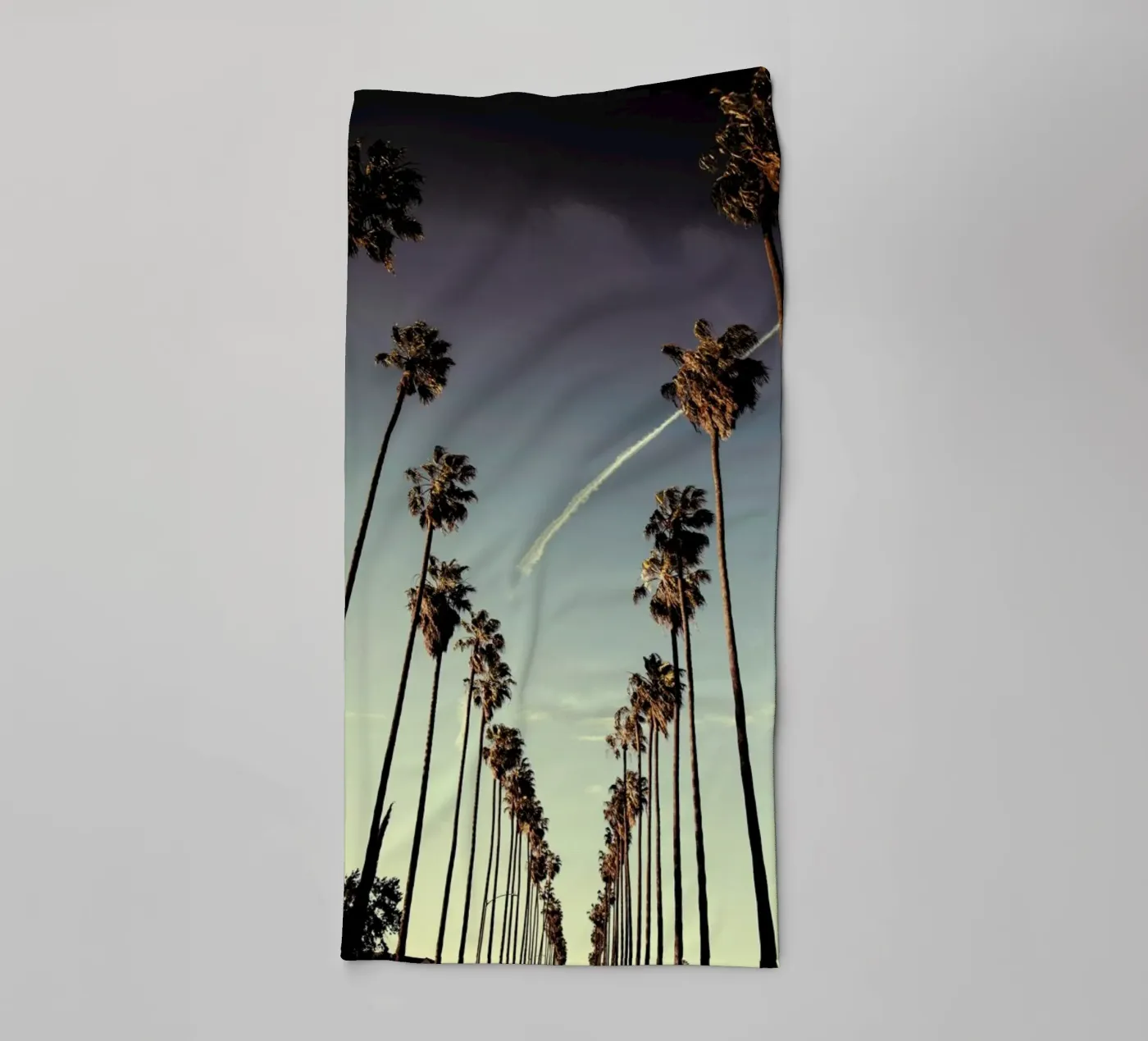 On Sunset towel by METROPOLIS