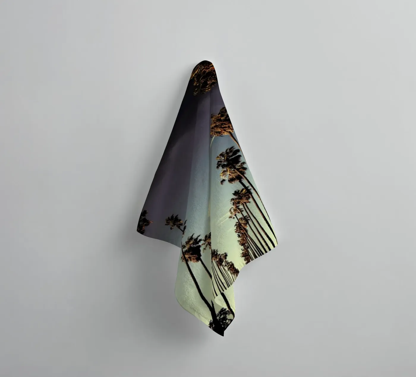 On Sunset towel by METROPOLIS