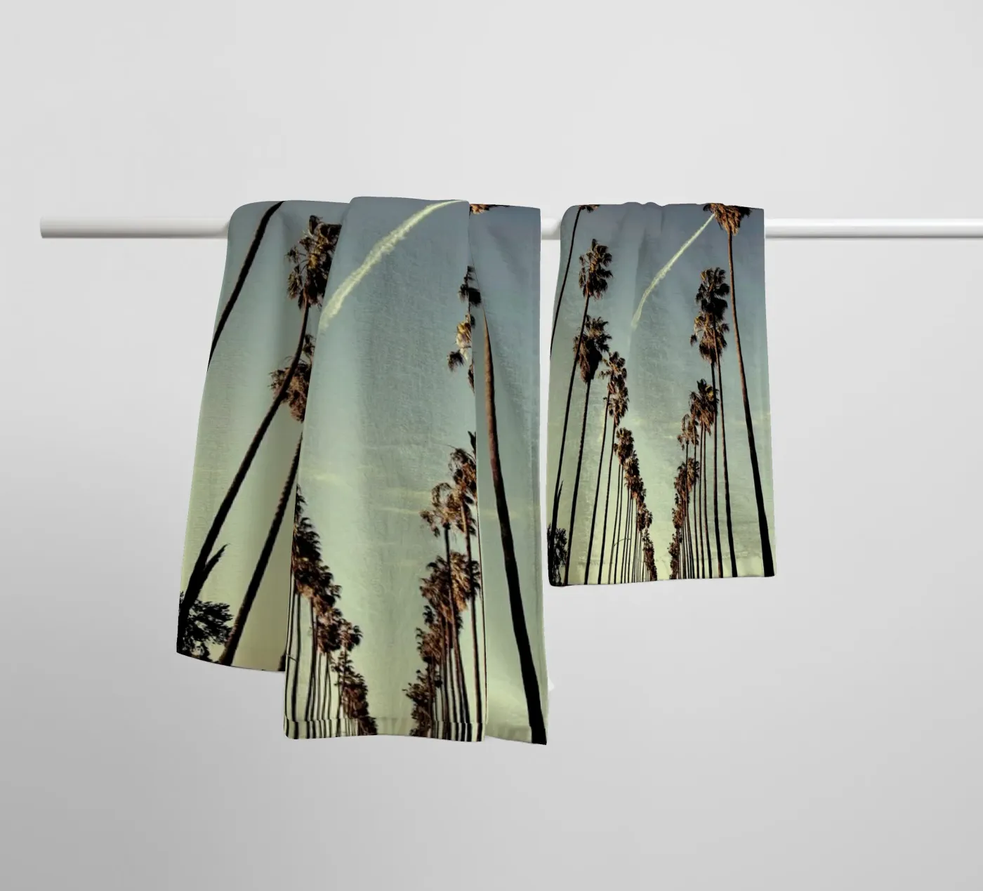 On Sunset towel by METROPOLIS