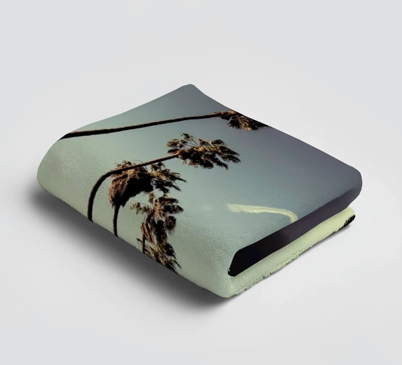 On Sunset towel by METROPOLIS