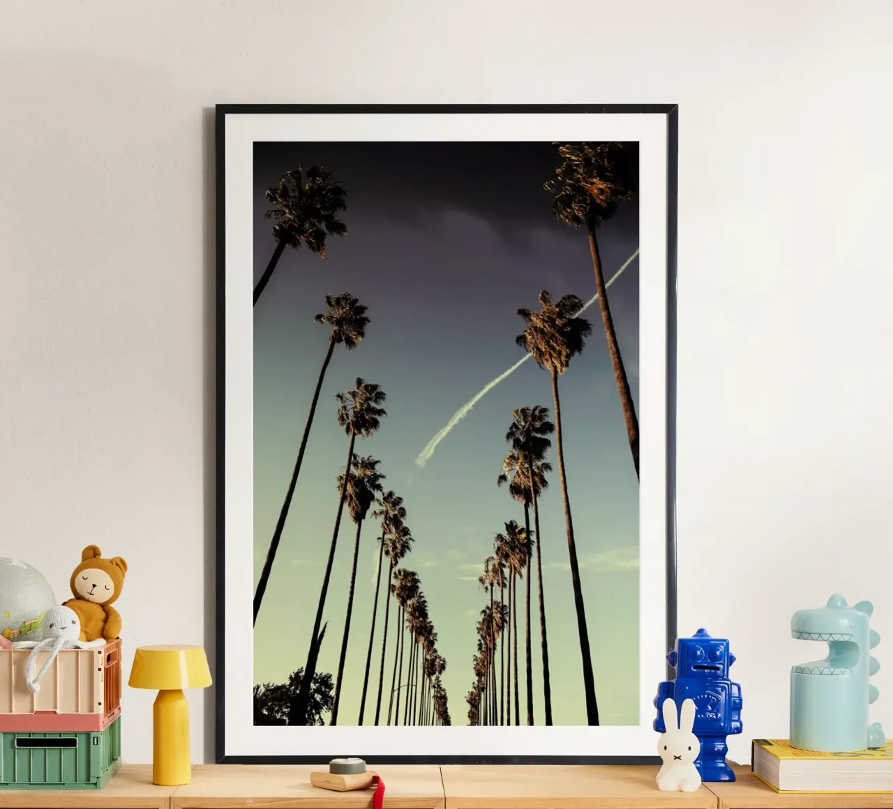 On Sunset poster by METROPOLIS