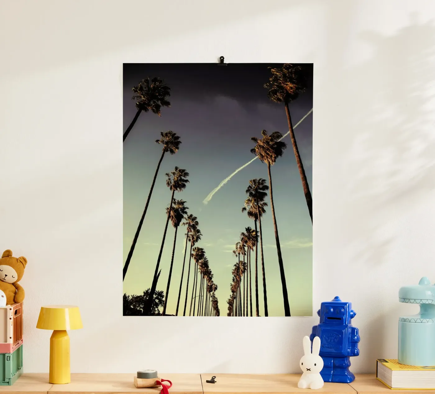 On Sunset poster da METROPOLIS