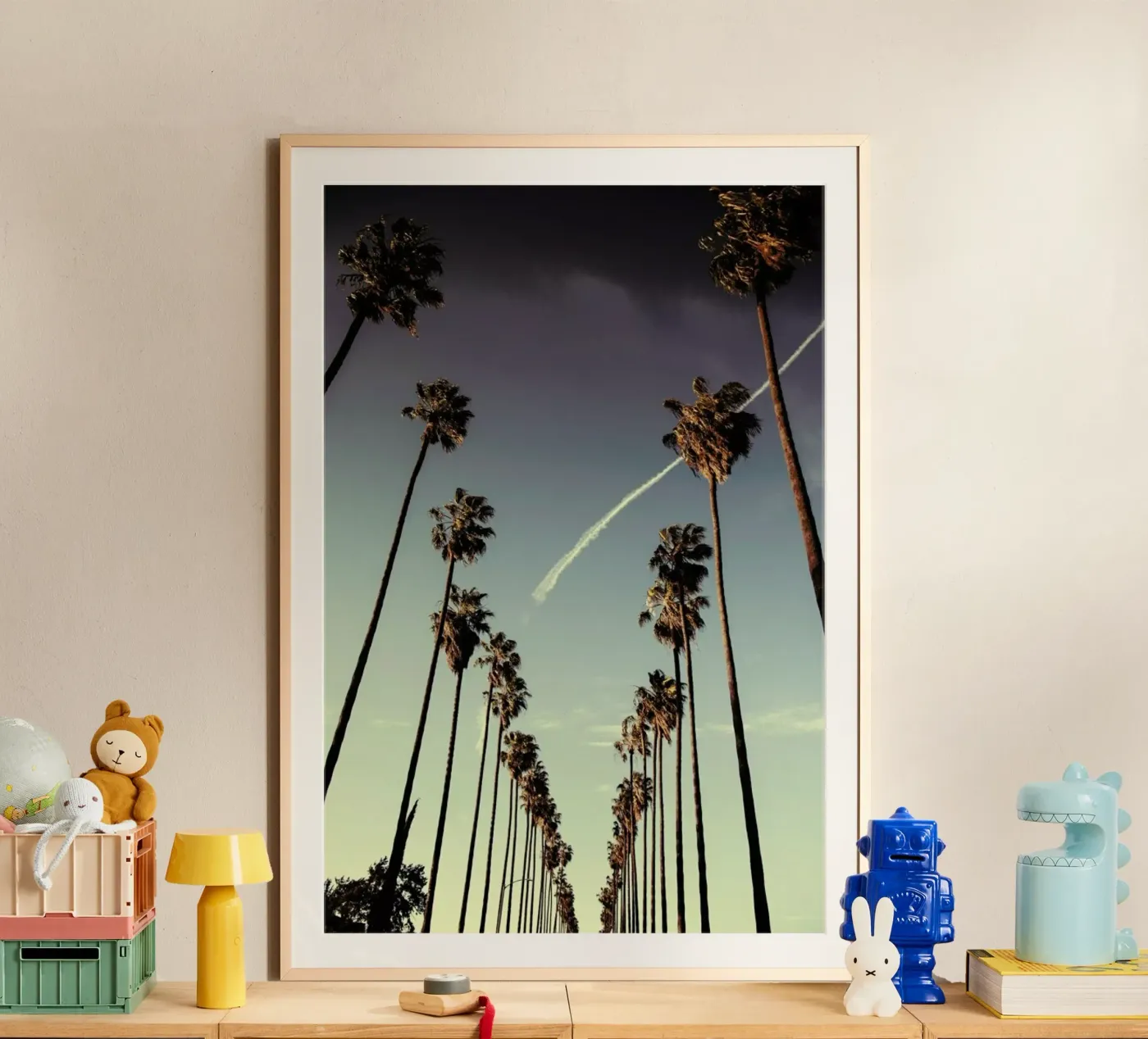 On Sunset poster by METROPOLIS