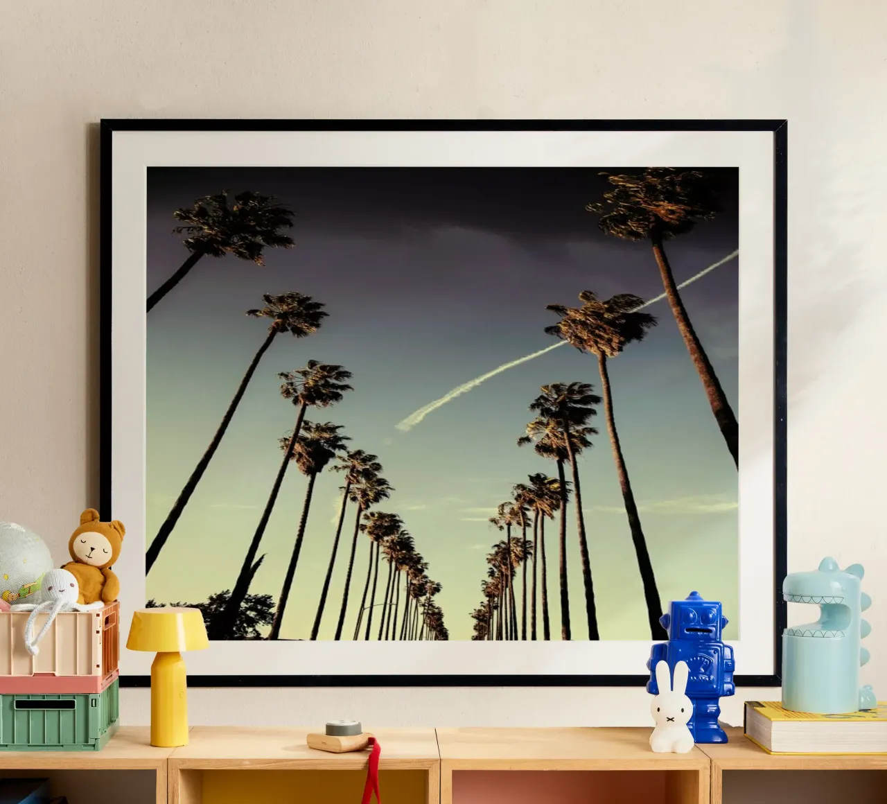 On Sunset poster by METROPOLIS