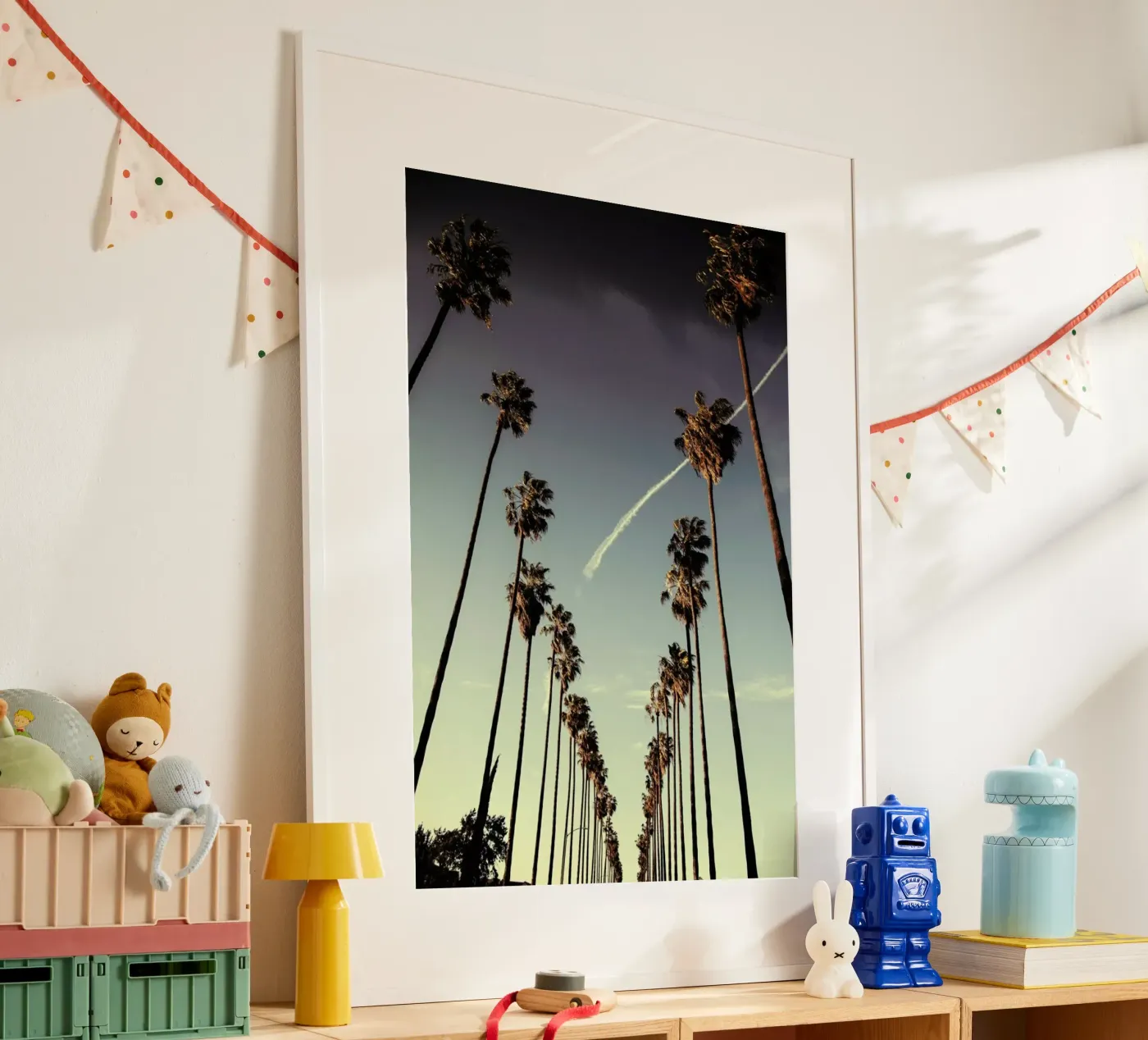 On Sunset poster by METROPOLIS