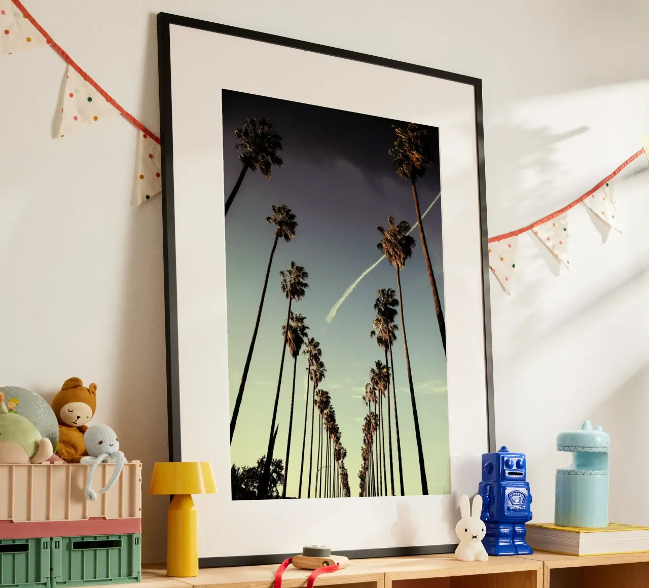 On Sunset poster by METROPOLIS