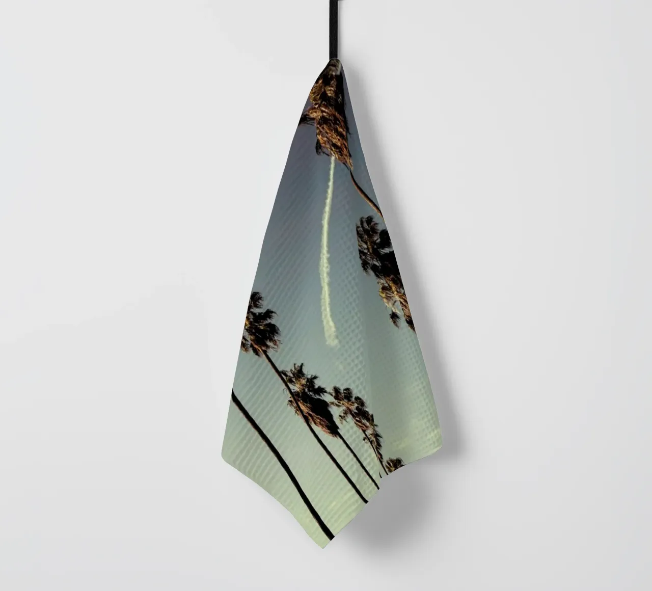 On Sunset tea towel by METROPOLIS