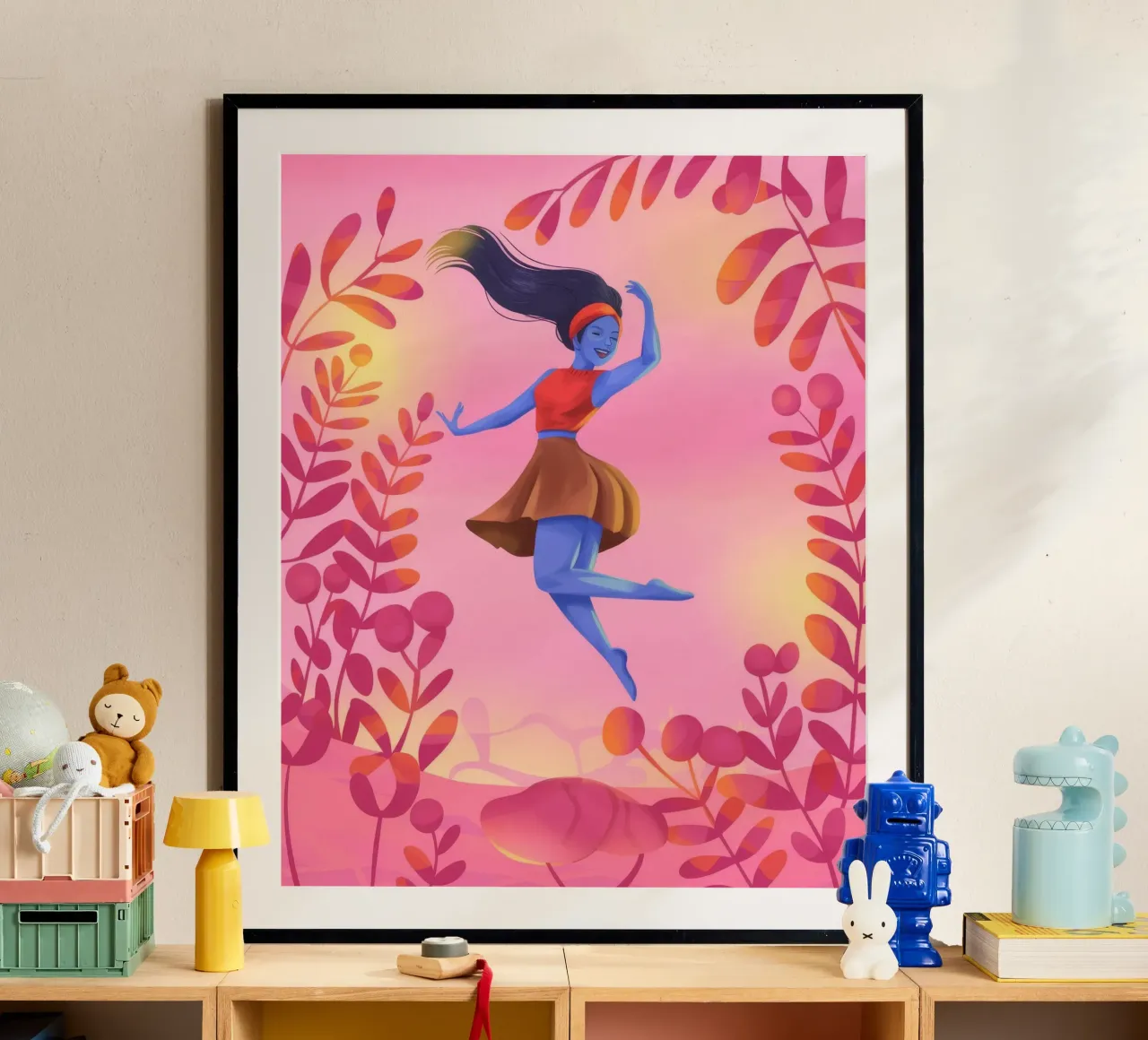 Beatitudine eterea della danza poster da Nebula Verse