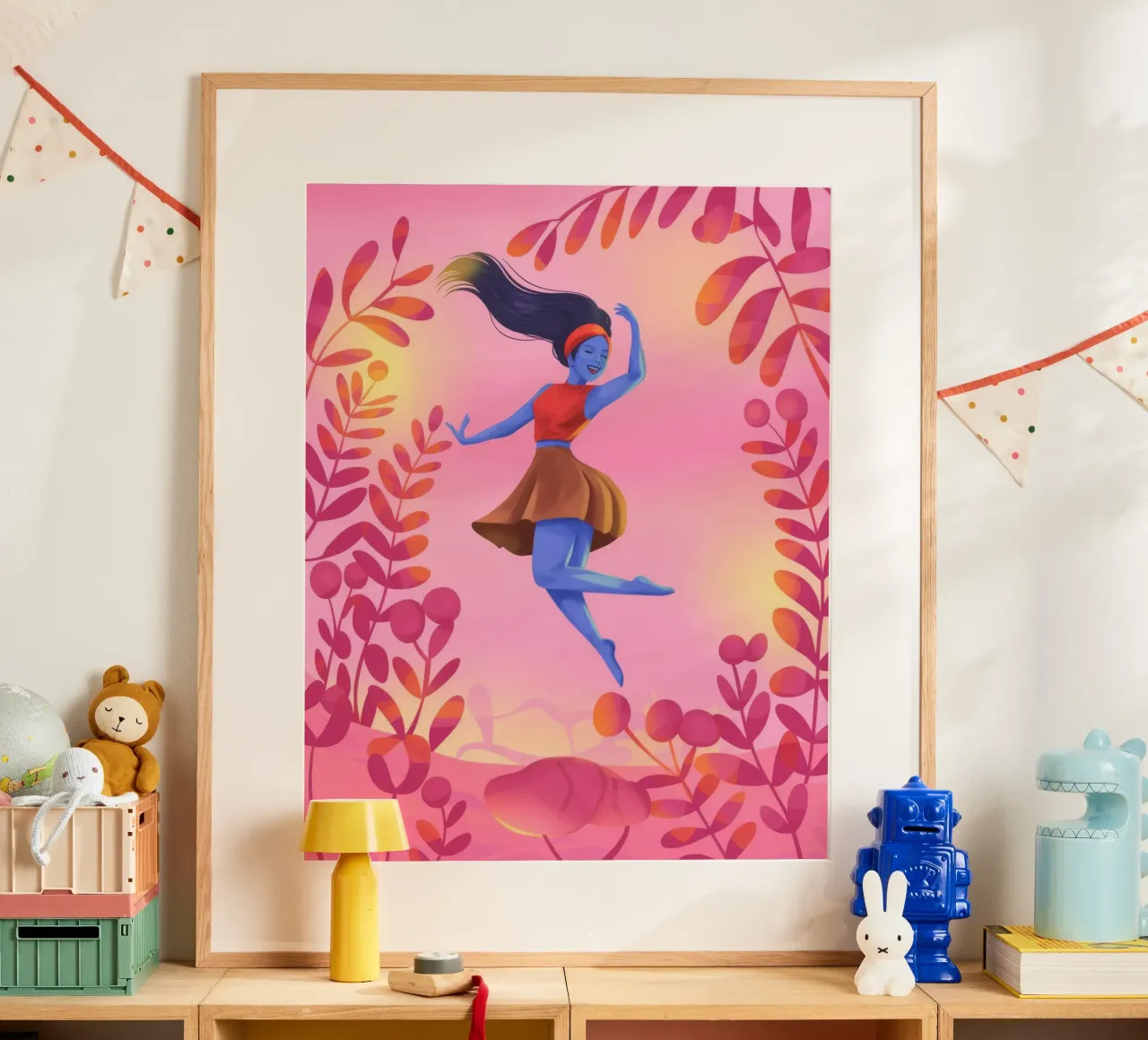 Beatitudine eterea della danza poster da Nebula Verse