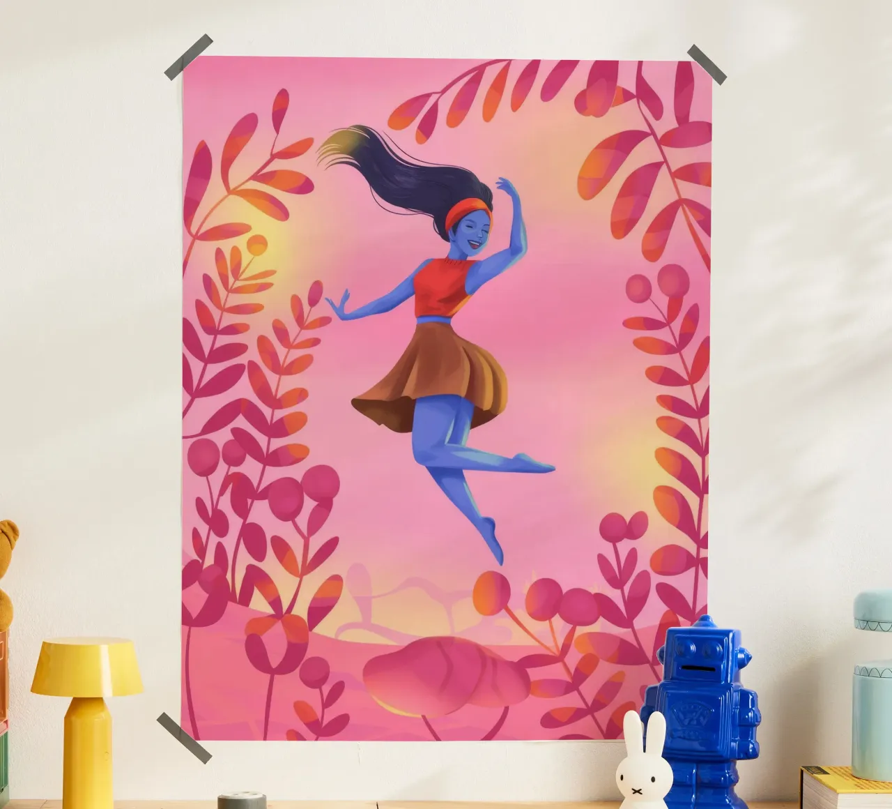 Beatitudine eterea della danza poster da Nebula Verse