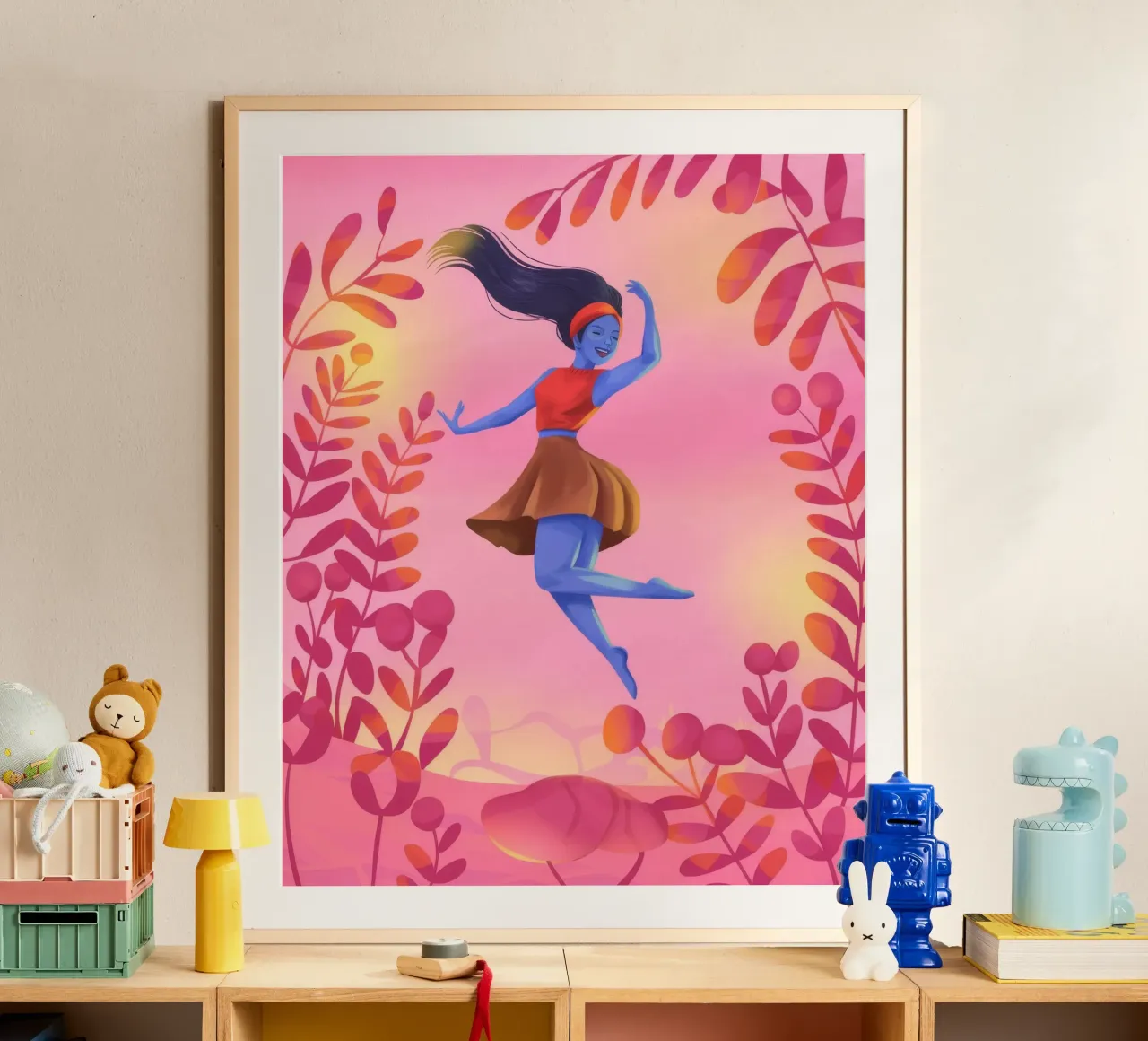 Beatitudine eterea della danza poster da Nebula Verse