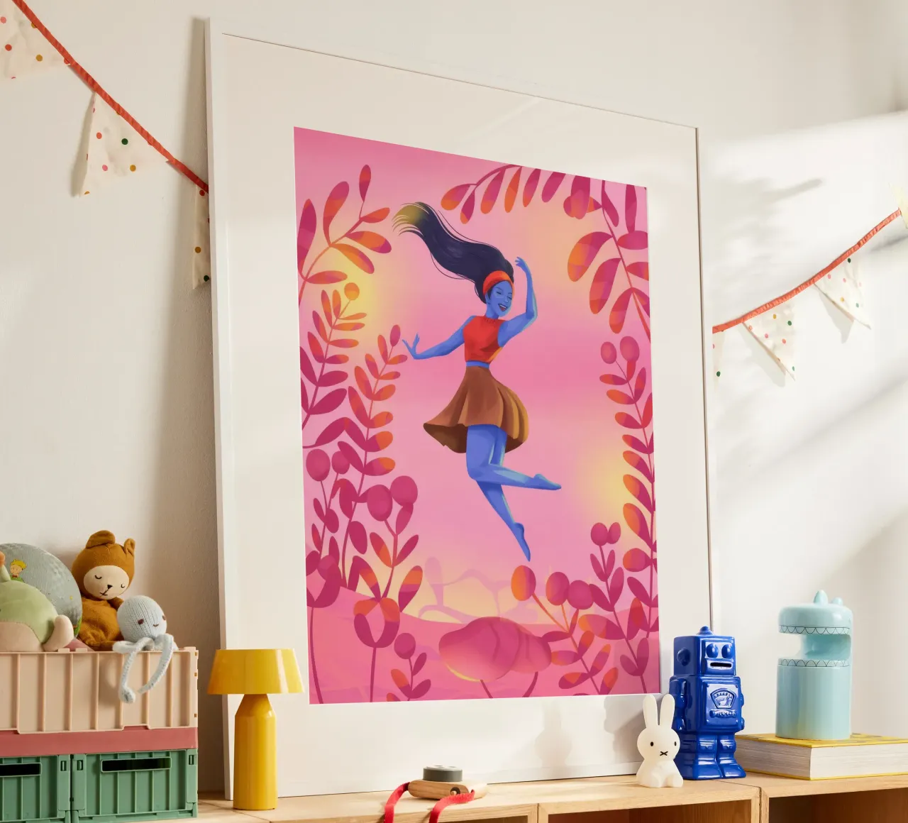 Beatitudine eterea della danza poster da Nebula Verse