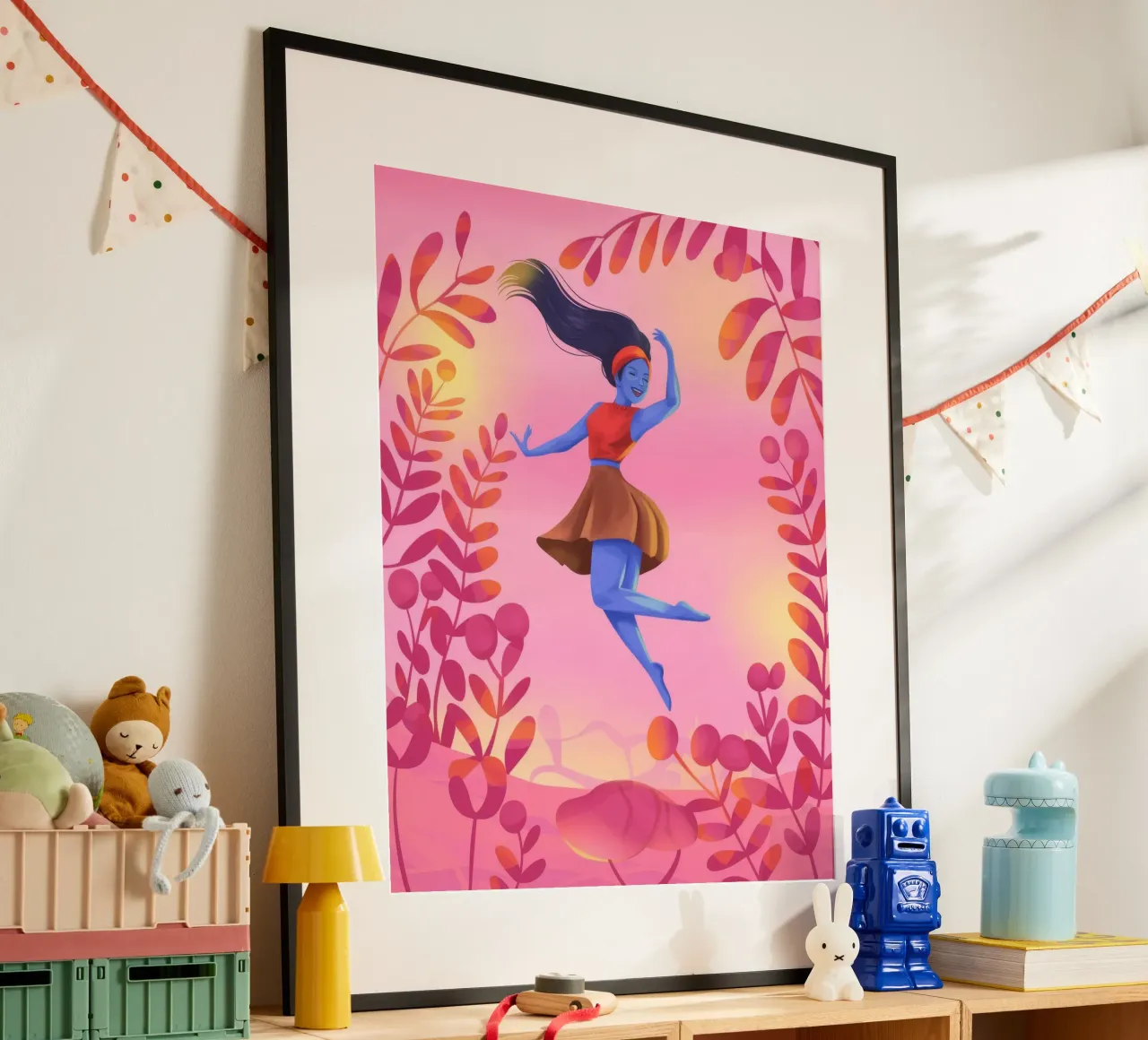 Beatitudine eterea della danza poster da Nebula Verse