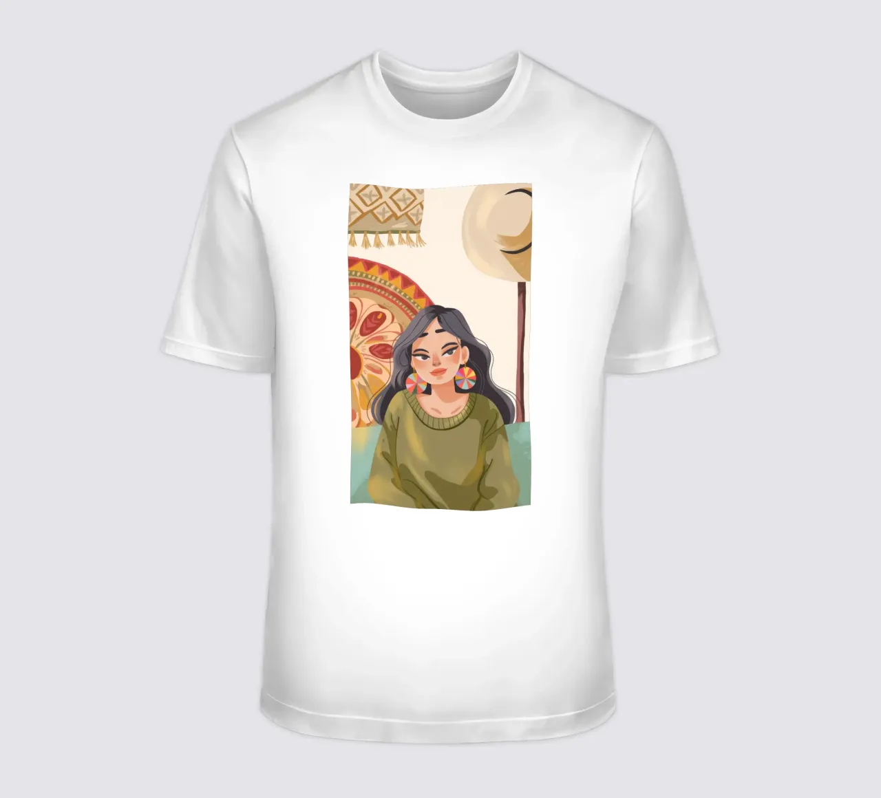 Bohemian Sunlit Peace t-shirt by Nebula Verse