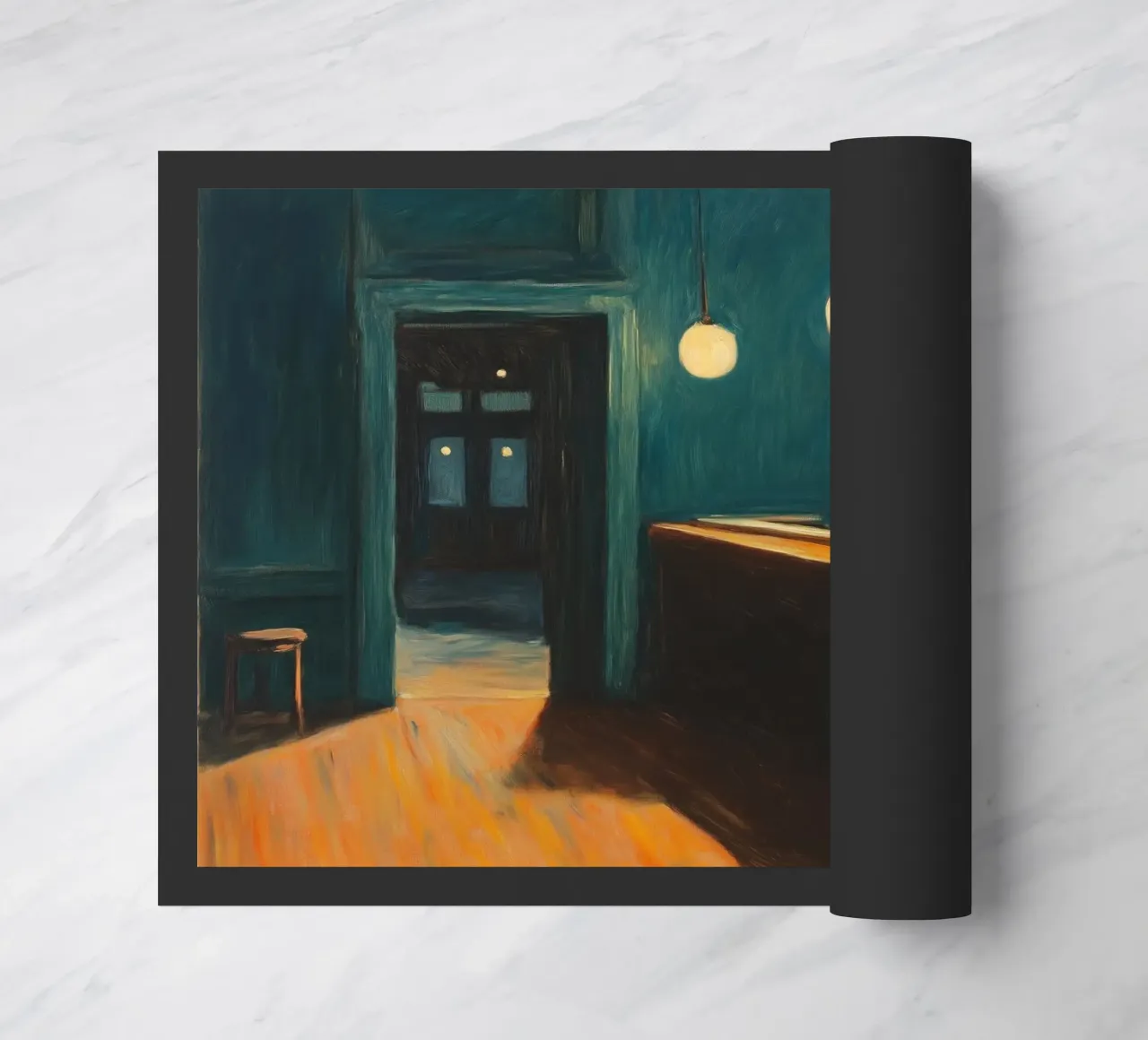 Midnight Diner doormat by Art Center