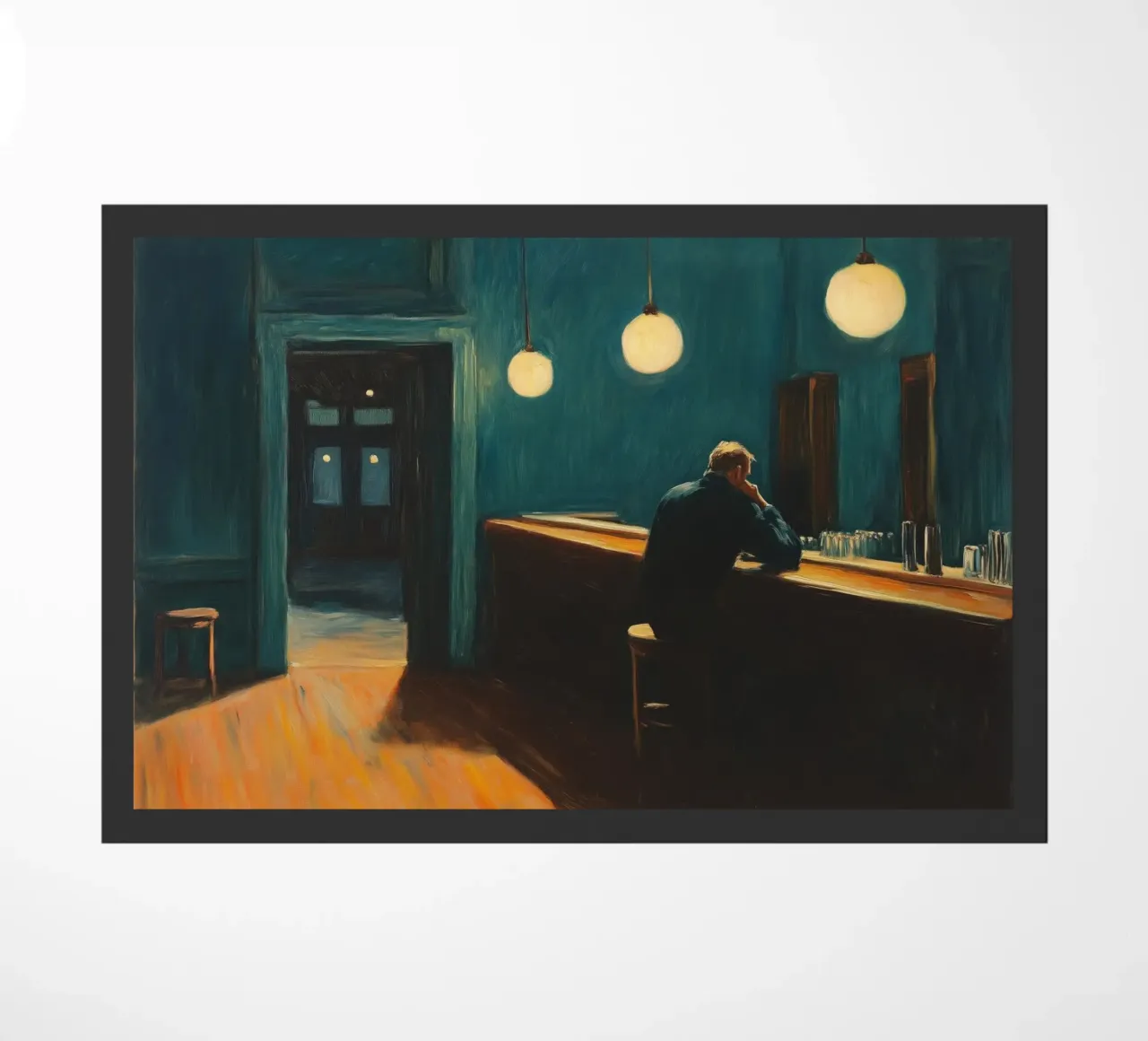 Cena di mezzanotte zerbino da Art Center