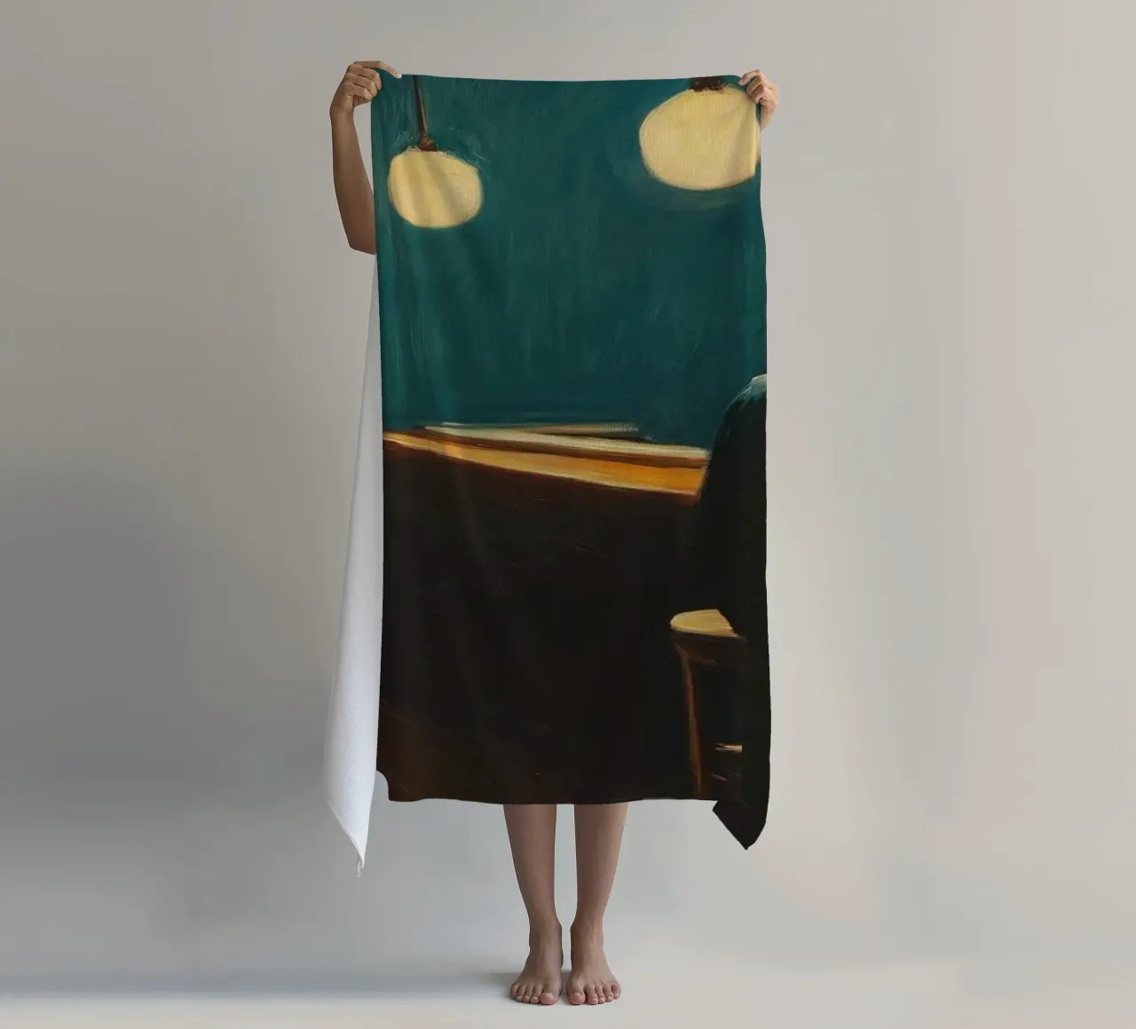 Midnight Diner telo mare da Art Center