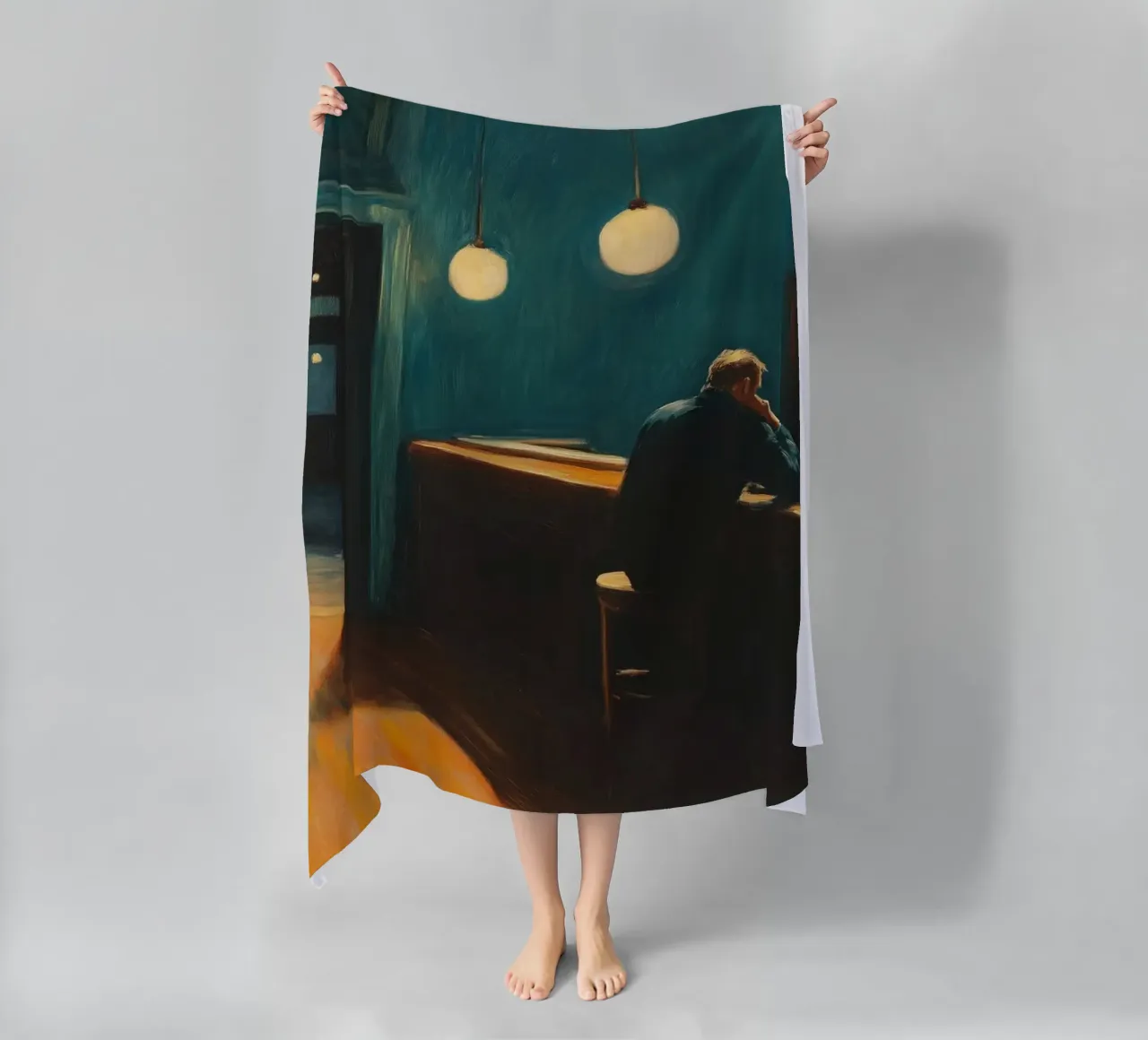 Midnight Diner telo mare da Art Center