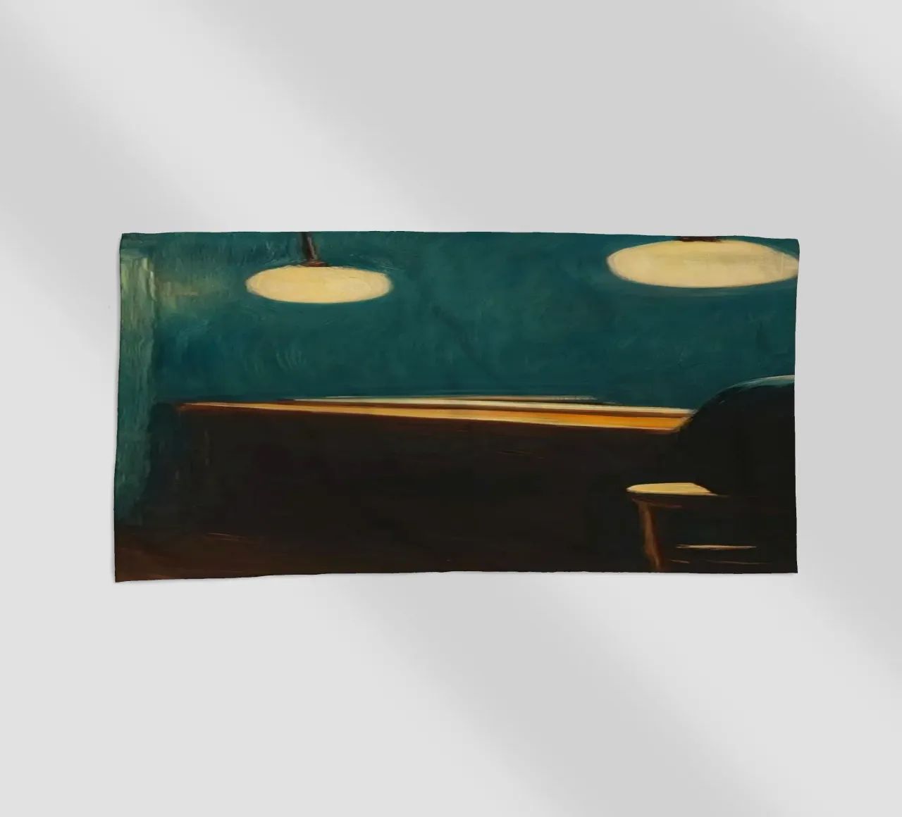 Midnight Diner telo mare da Art Center