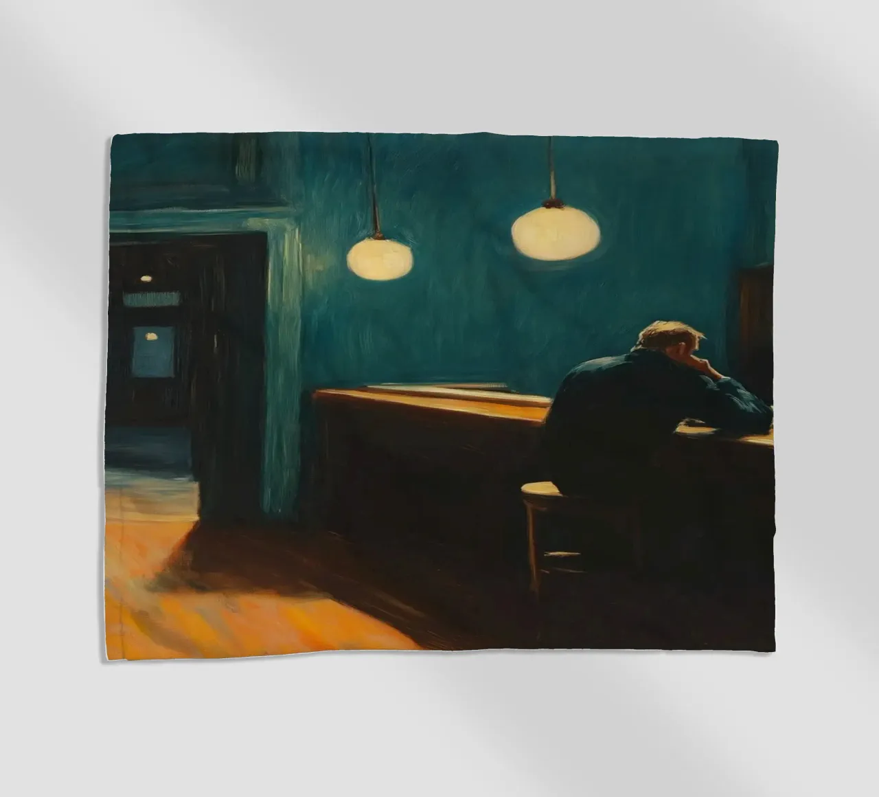 Midnight Diner telo mare da Art Center