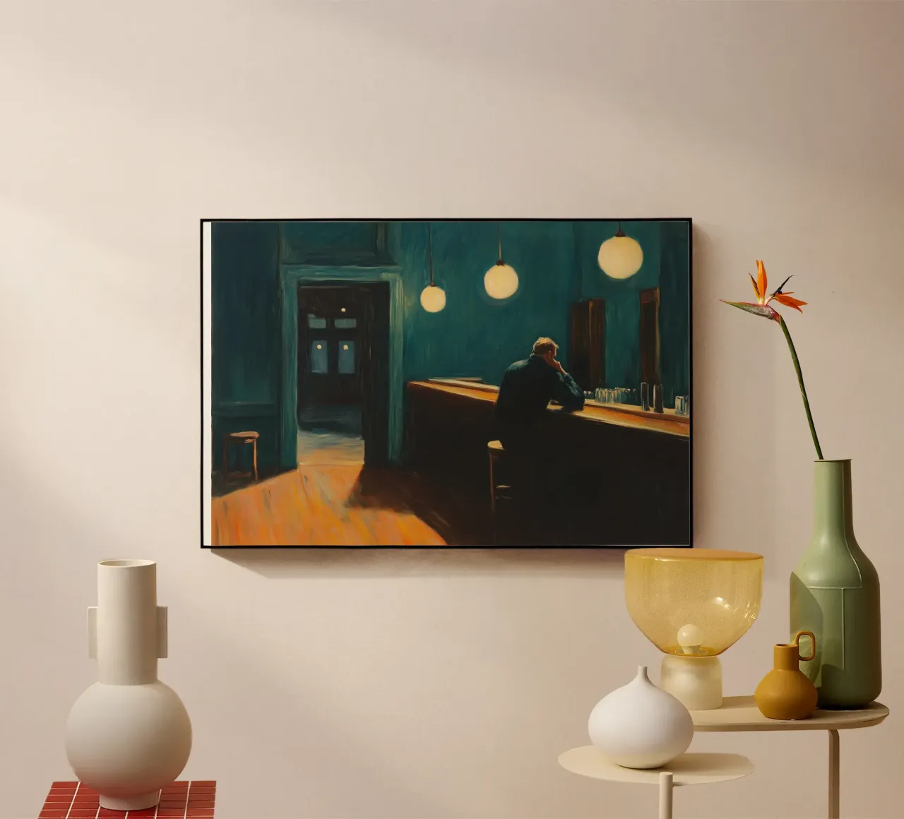 Midnight Diner plexiglas de Art Center