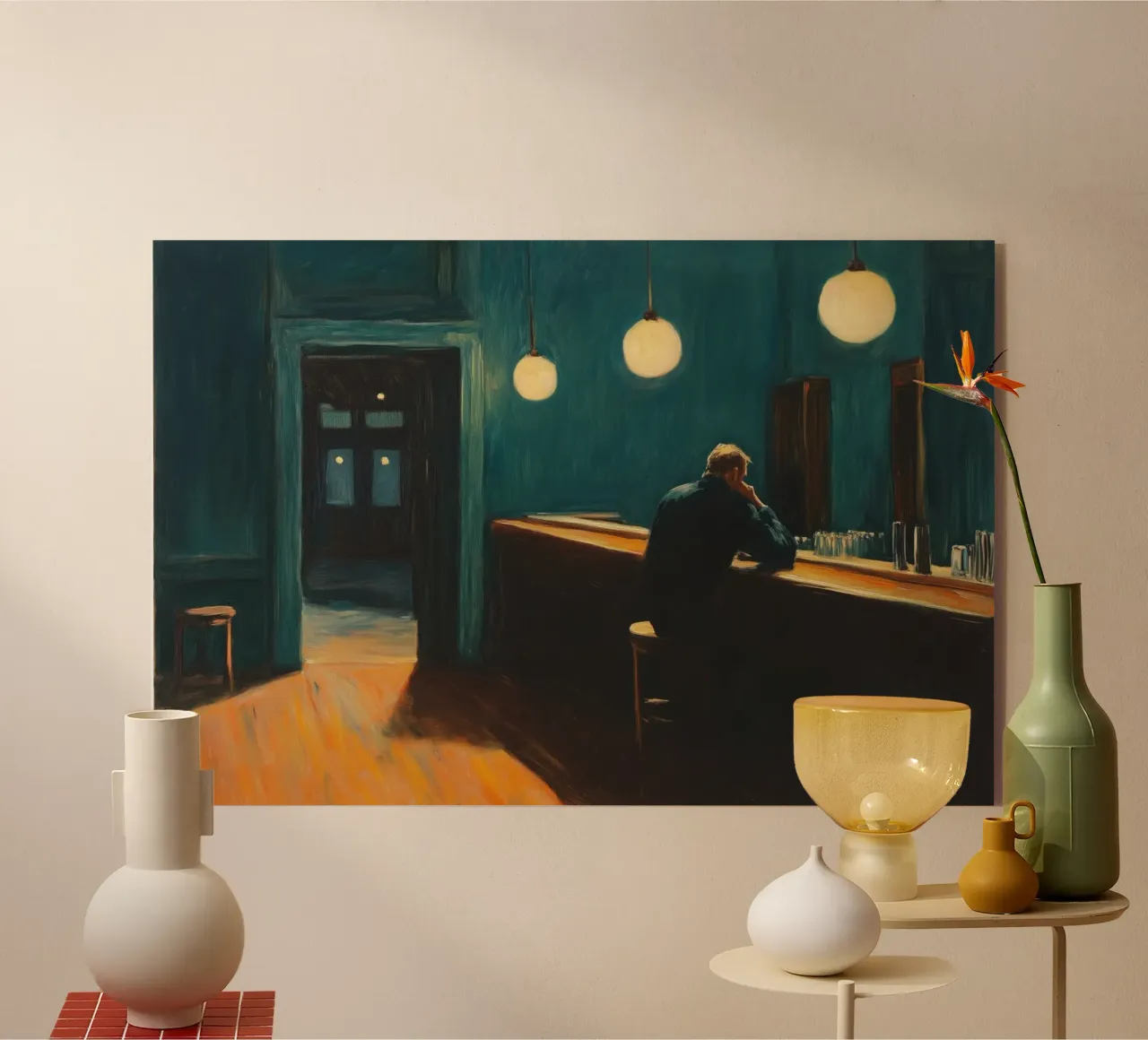 Midnight Diner plexiglas de Art Center