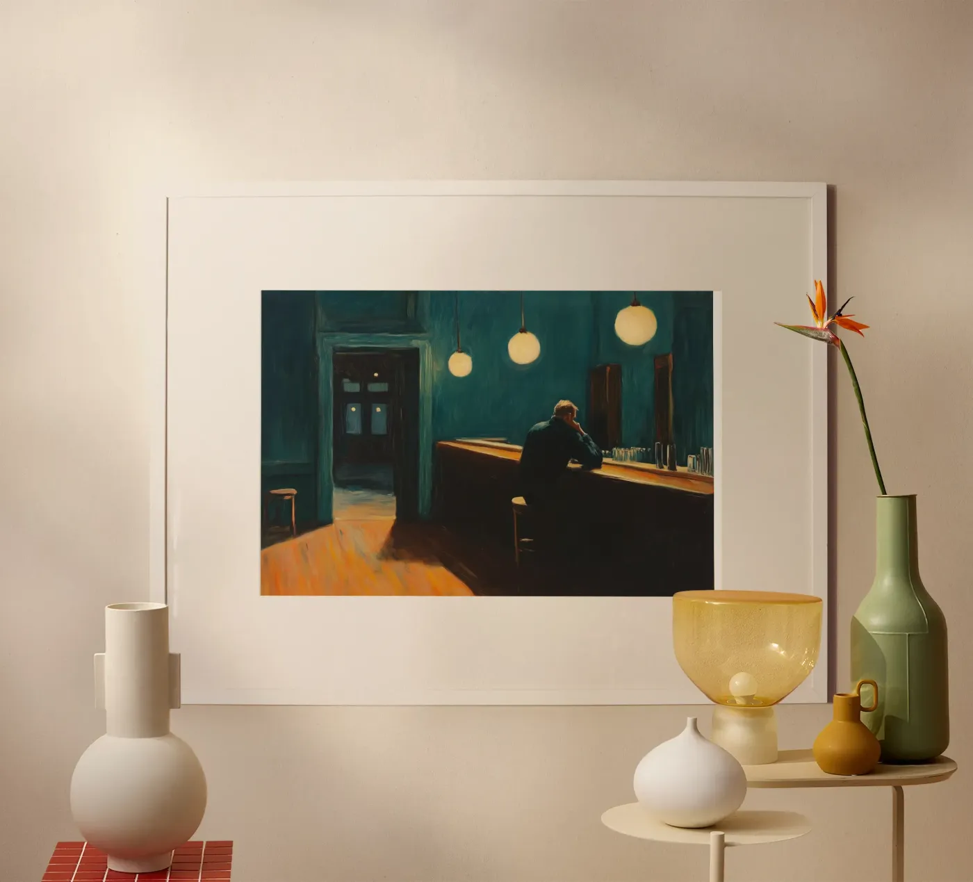 Midnight Diner poster by Art Center