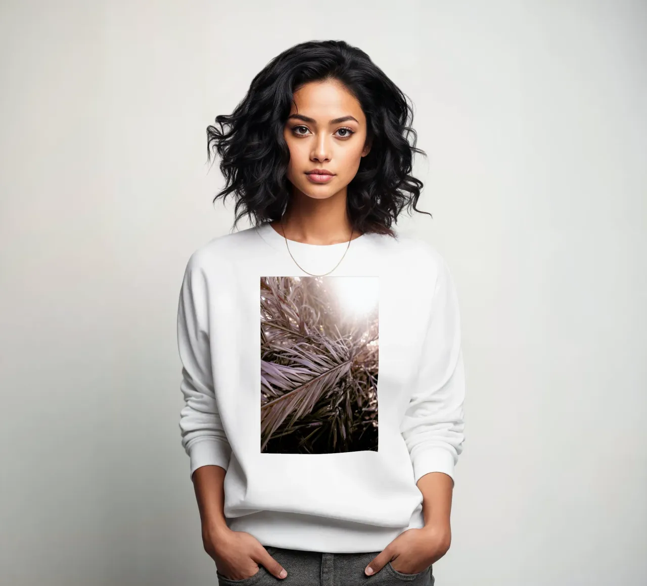 Bleached Palms felpa da Chris Abatzis