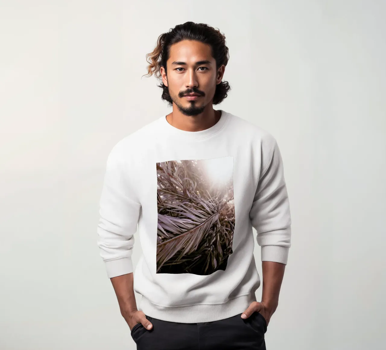 Bleached Palms felpa da Chris Abatzis