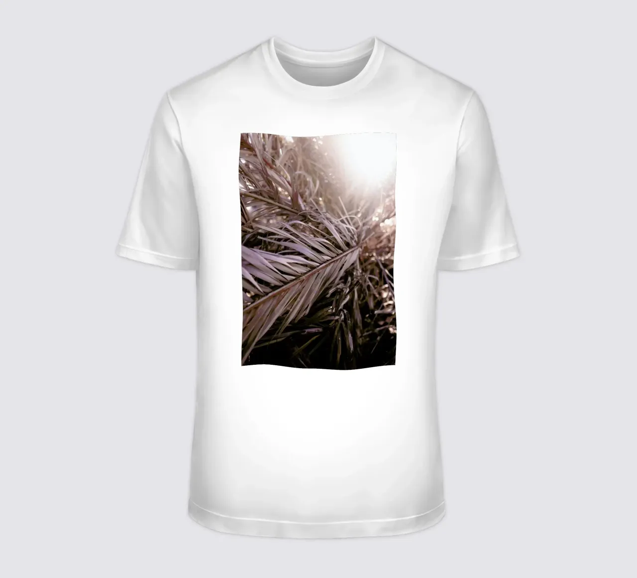 Bleached Palms t-shirt da Chris Abatzis