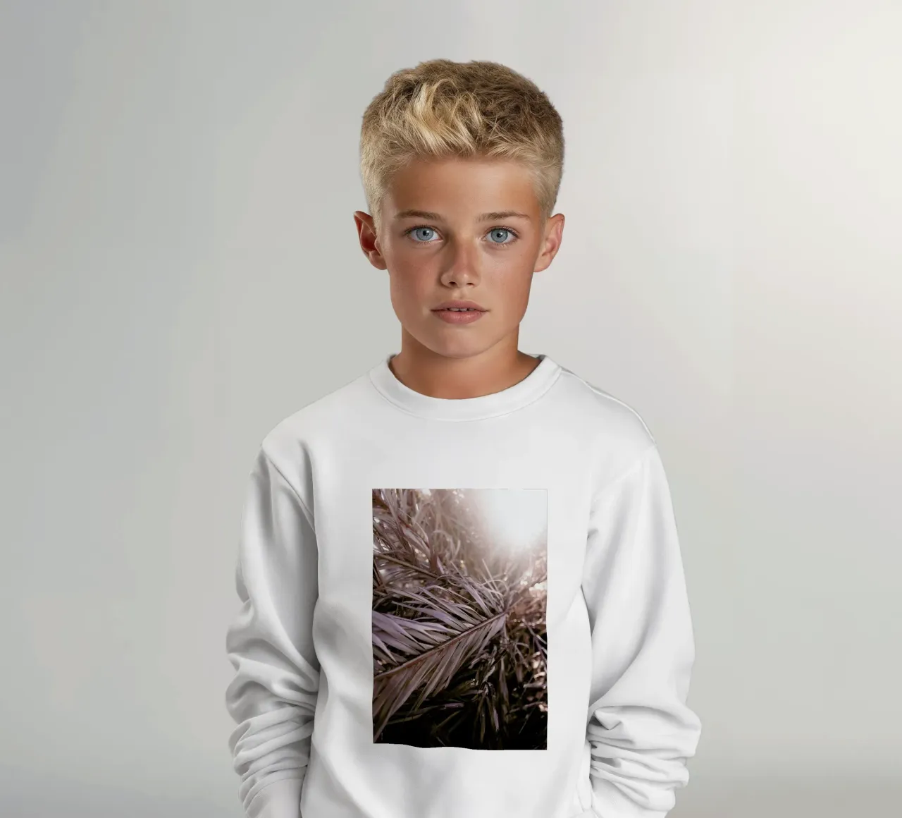 Bleached Palms felpa bambino da Chris Abatzis