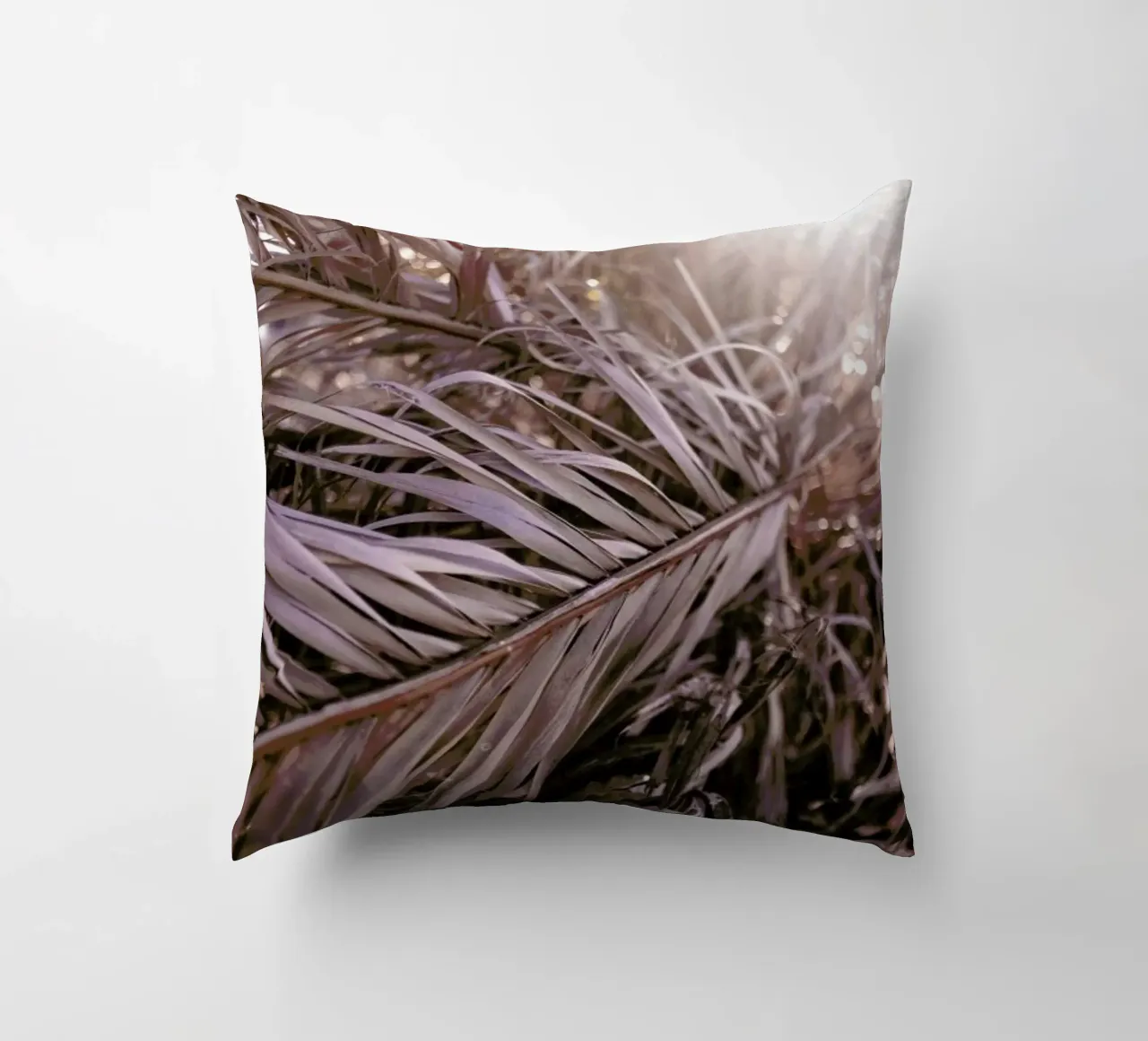 Bleached Palms cuscino da Chris Abatzis