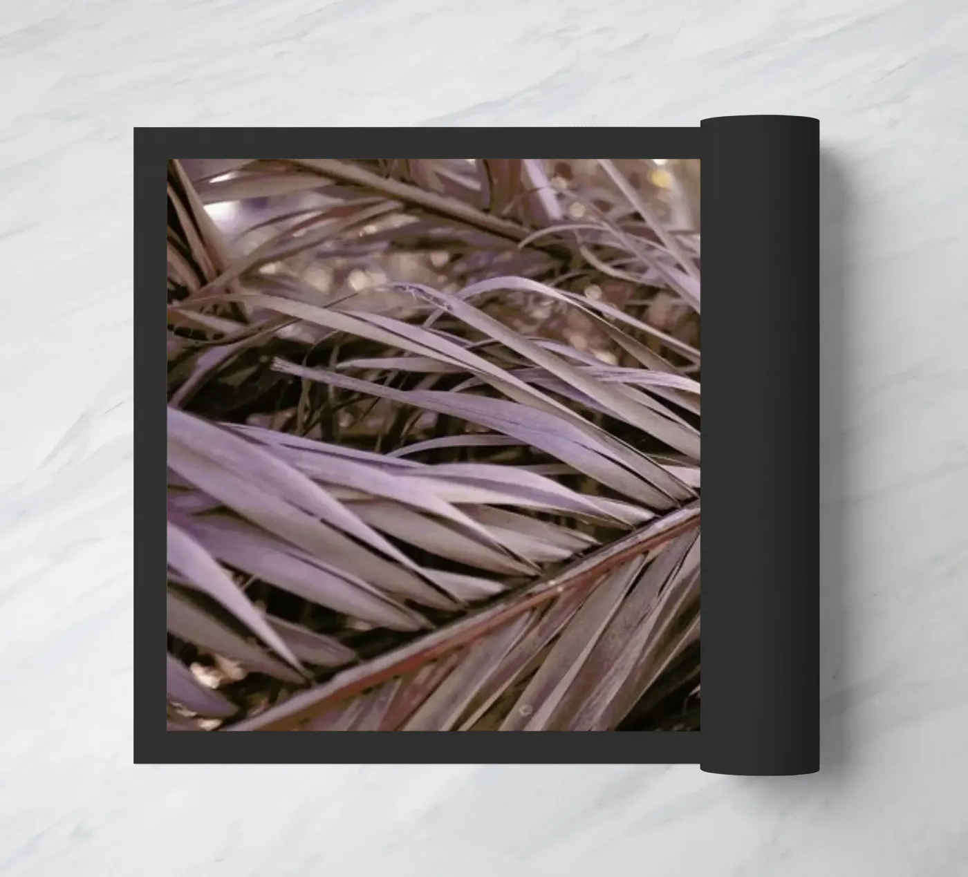 Bleached Palms doormat by Chris Abatzis