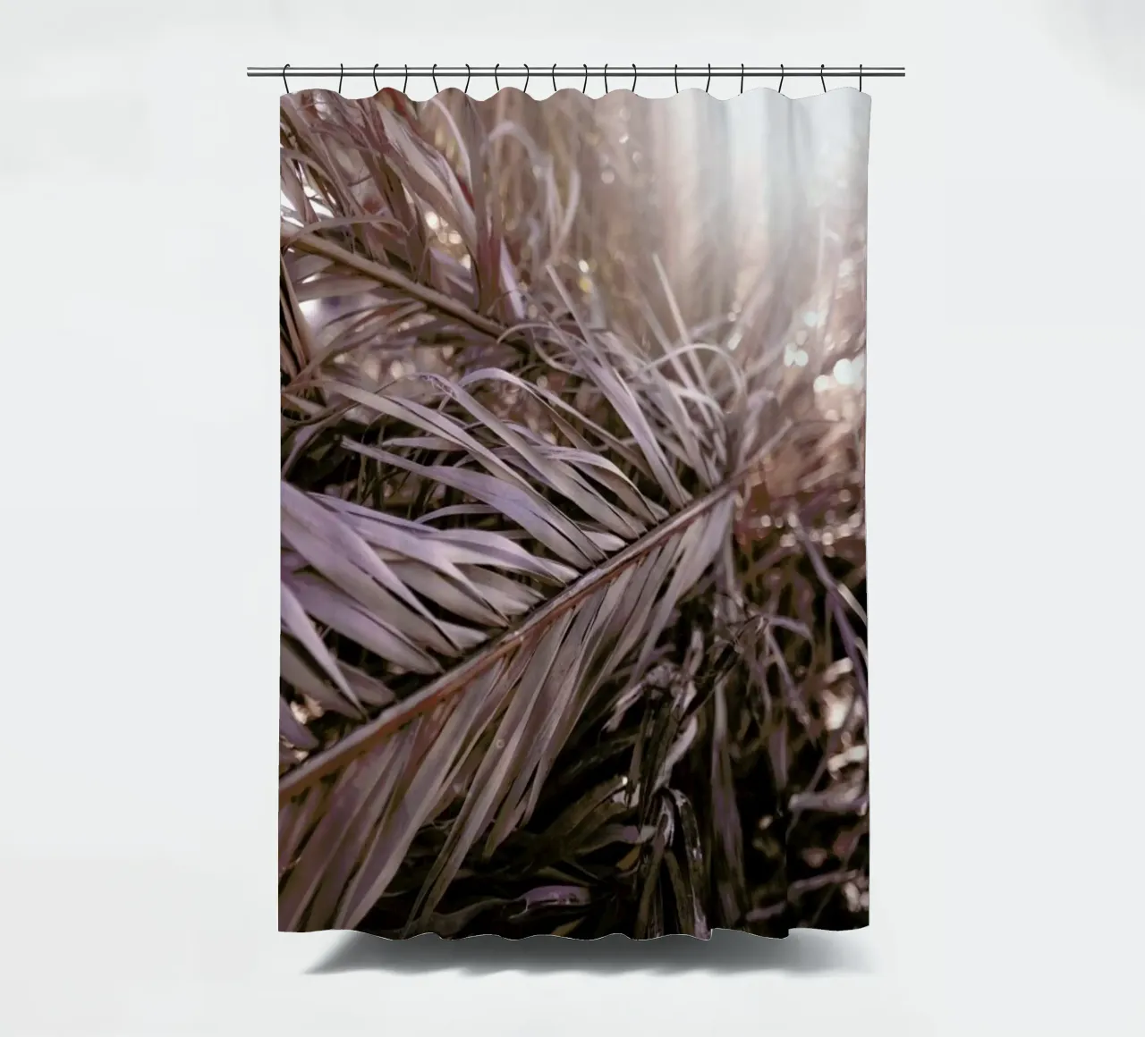 Bleached Palms tenda da doccia da Chris Abatzis