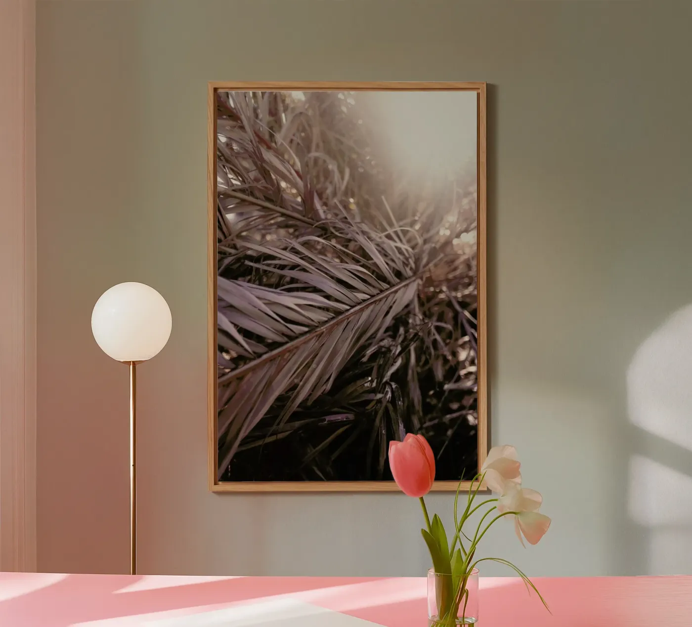 Bleached Palms pannello forex da Chris Abatzis