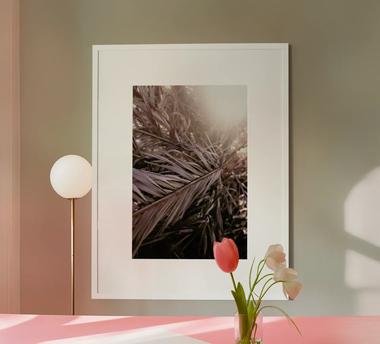 Bleached Palms poster da Chris Abatzis